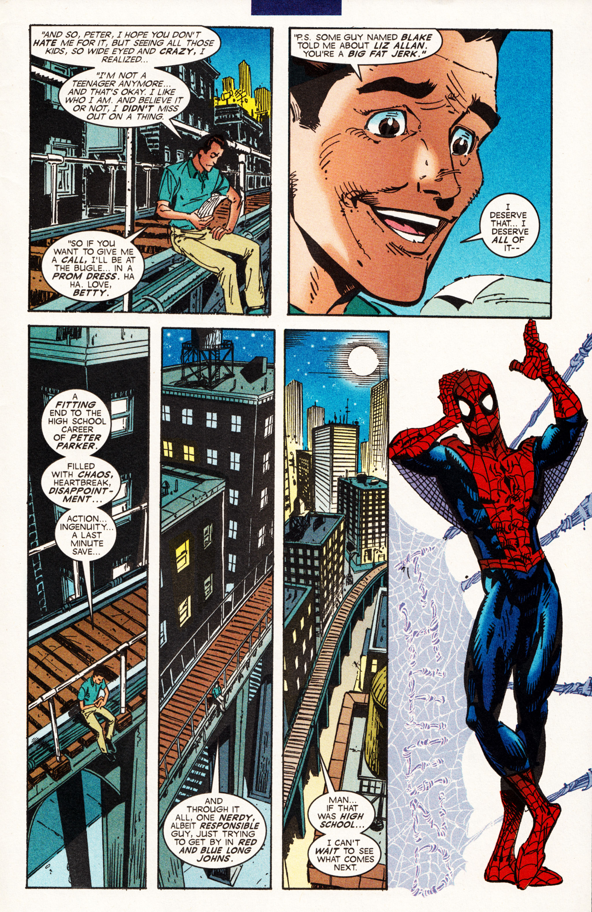 Read online Webspinners: Tales of Spider-Man comic -  Issue #9 - 31