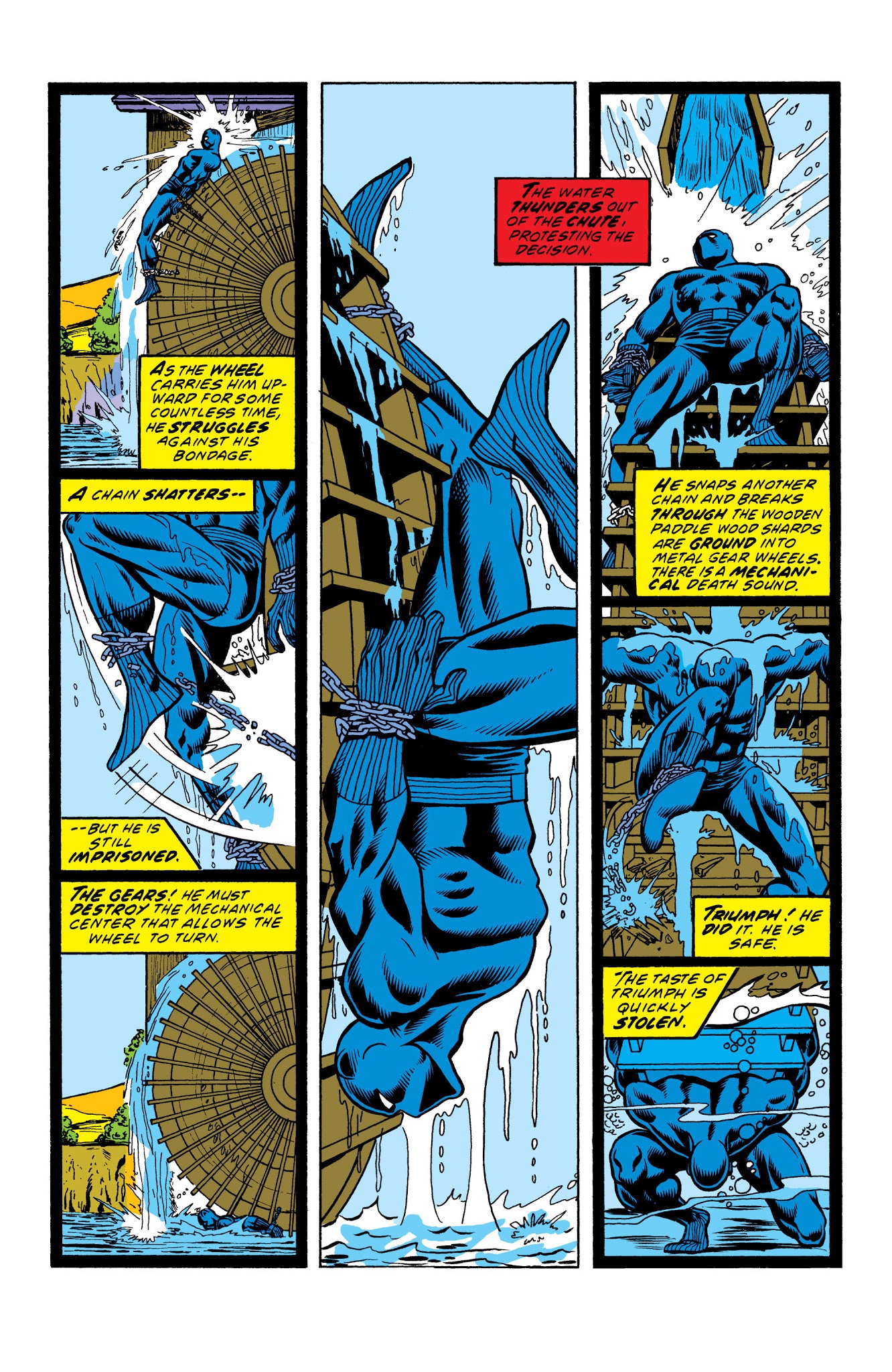 Read online Marvel Masterworks: The Black Panther comic -  Issue # TPB 1 - 310