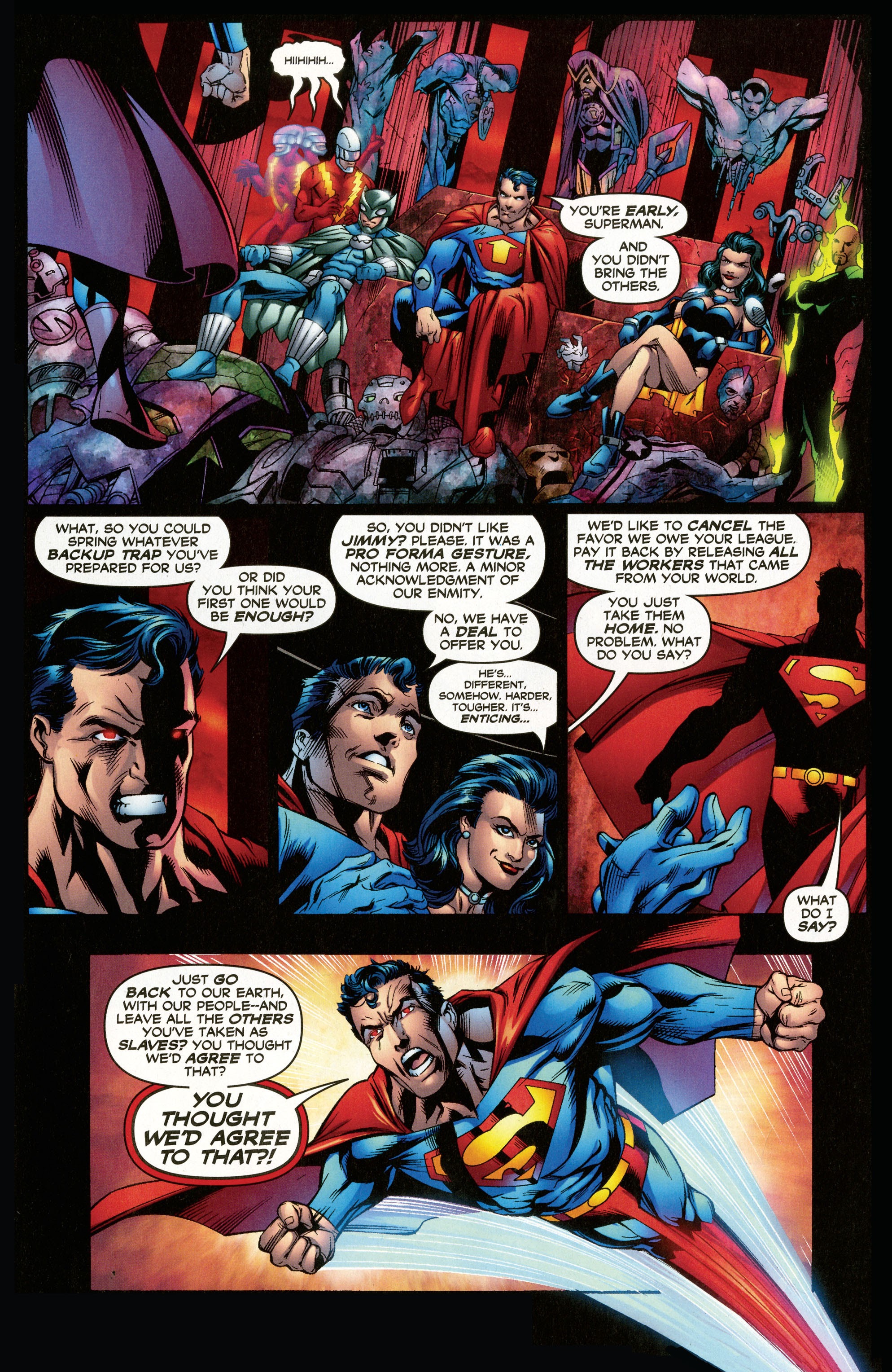 Read online Trinity (2008) comic -  Issue #12 - 4
