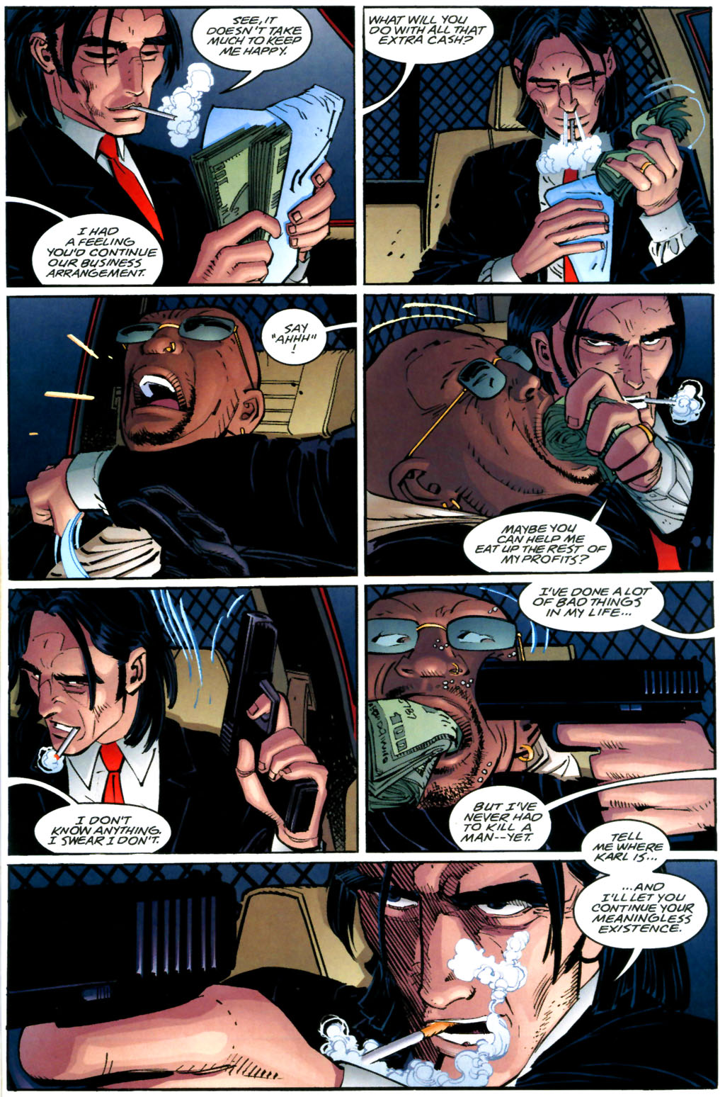 Read online The Gray Area comic -  Issue #1 - 21