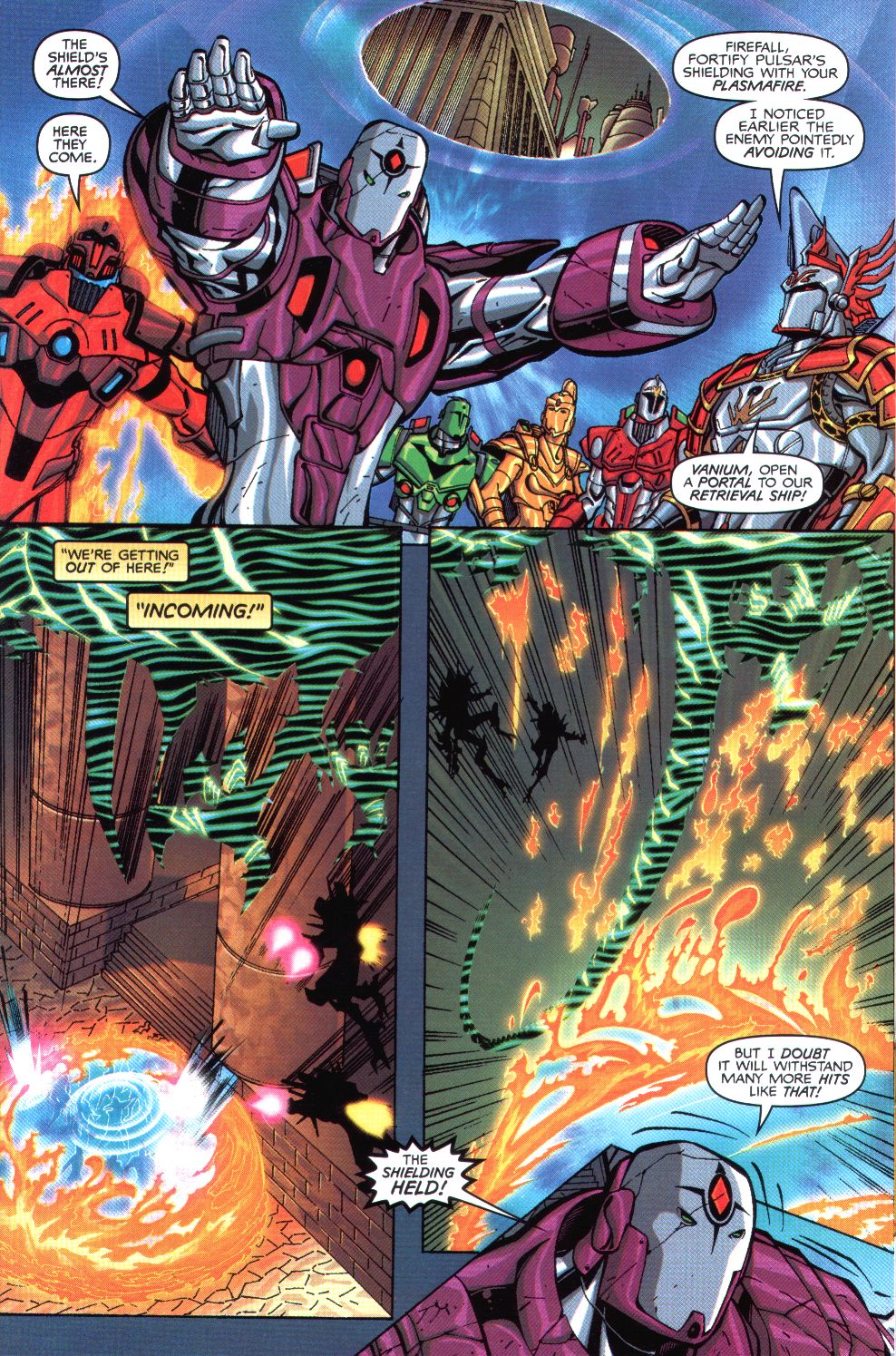 Read online Spaceknights (2000) comic -  Issue #3 - 21