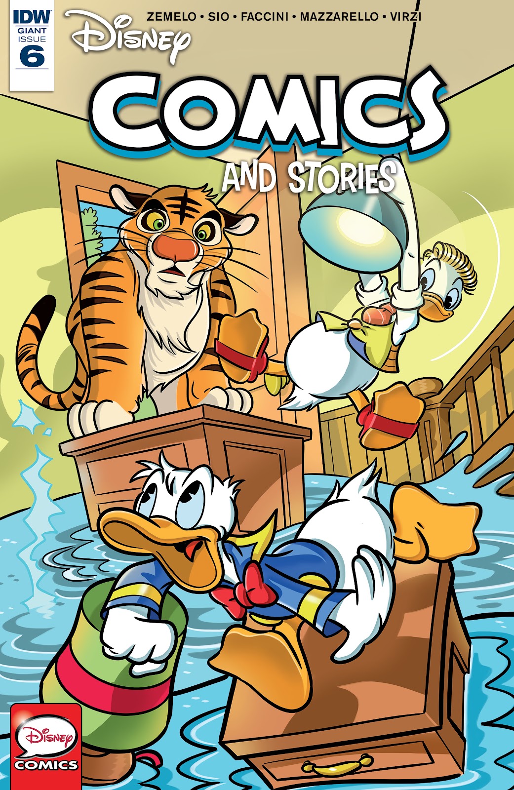 Disney Comics and Stories issue 6 - Page 1