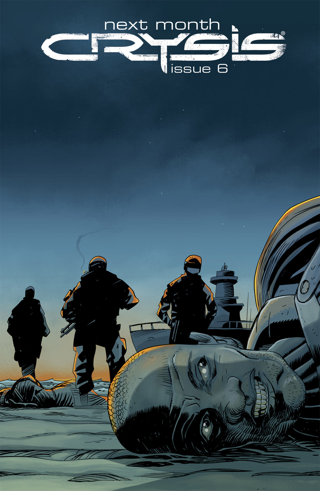 Read online Crysis comic -  Issue #5 - 26