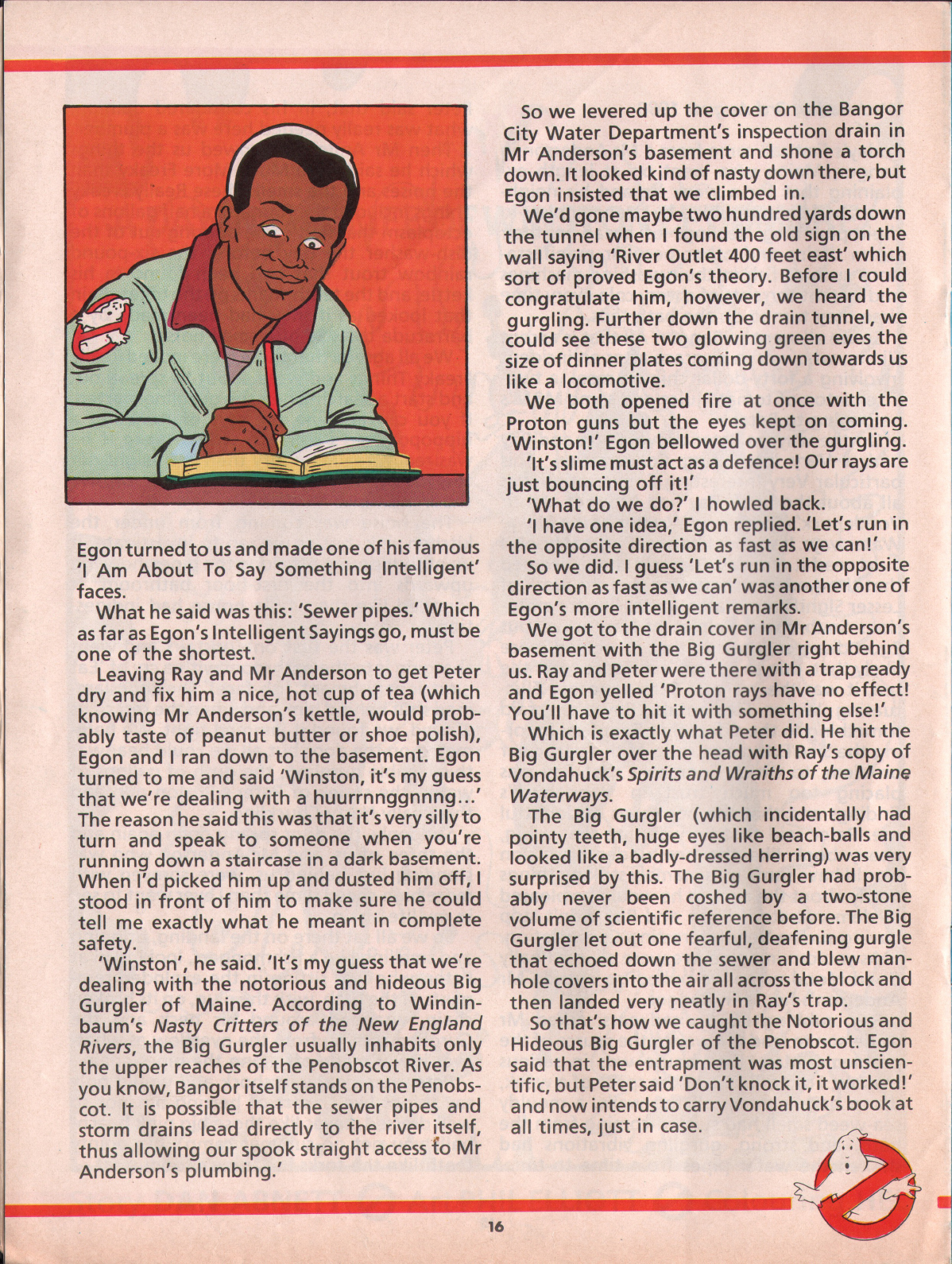 Read online The Real Ghostbusters comic -  Issue #11 - 16