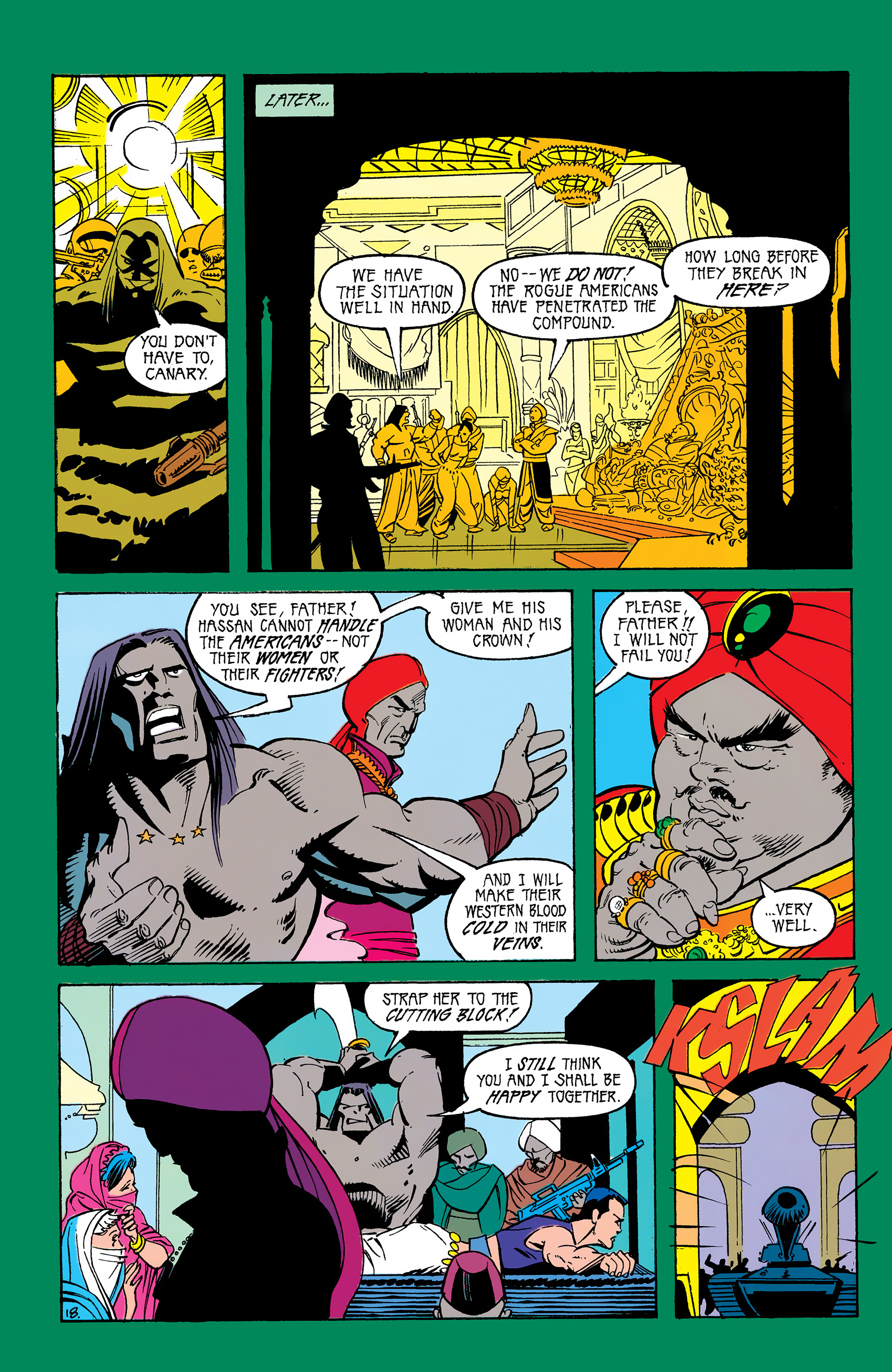Read online Black Canary (1993) comic -  Issue #11 - 19