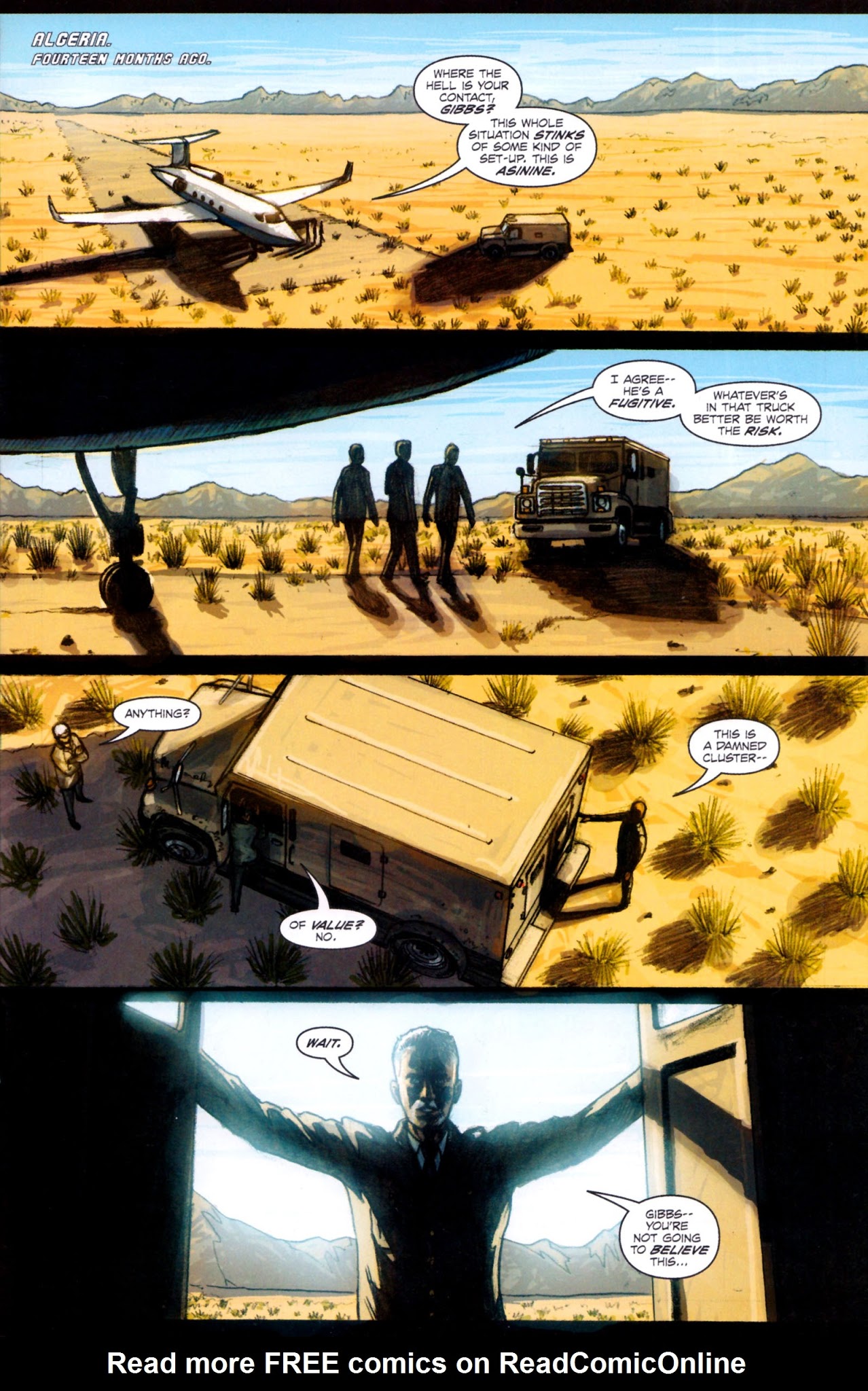 Read online G.I. Joe (2005) comic -  Issue #22 - 3