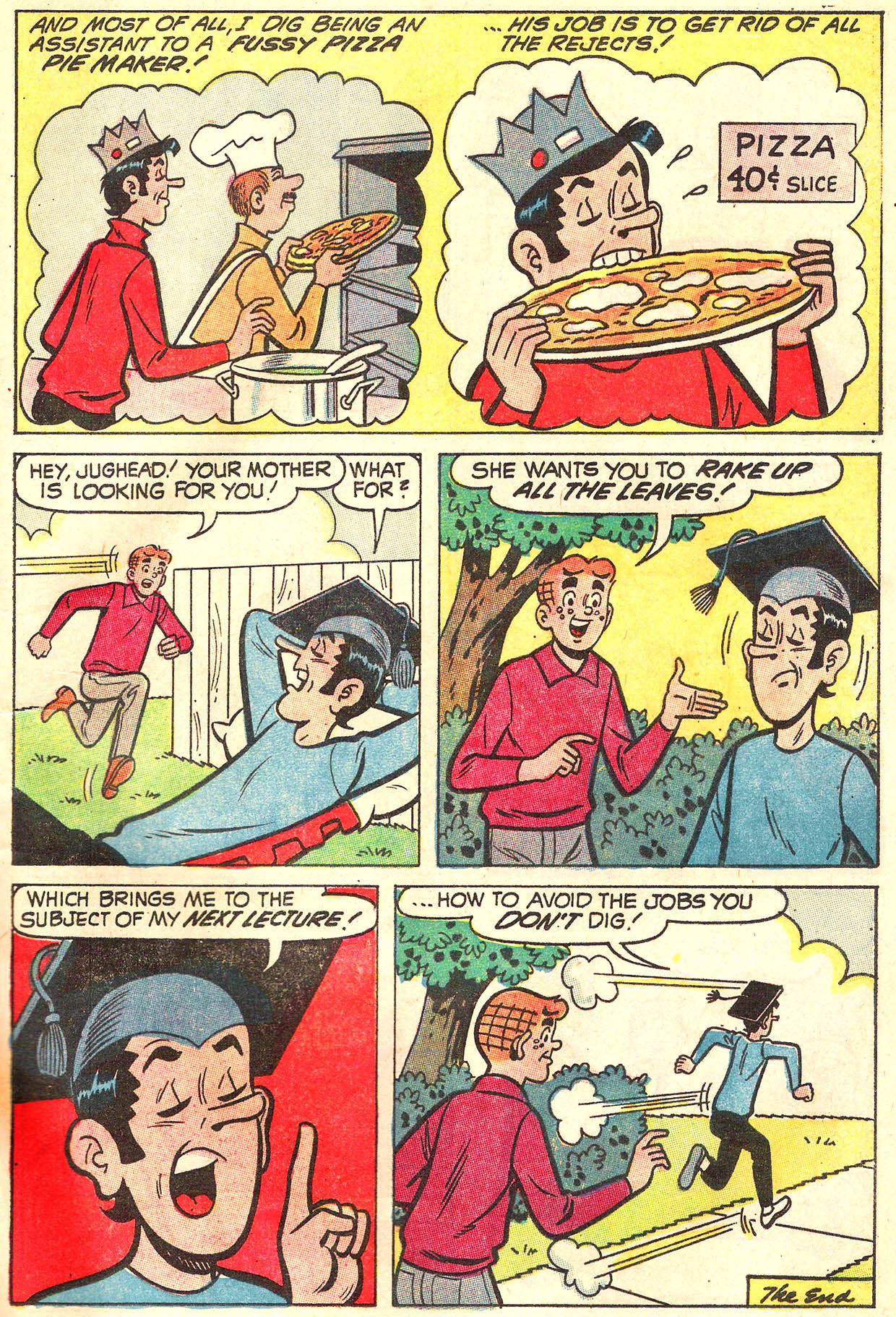 Read online Archie's TV Laugh-Out comic -  Issue #3 - 15