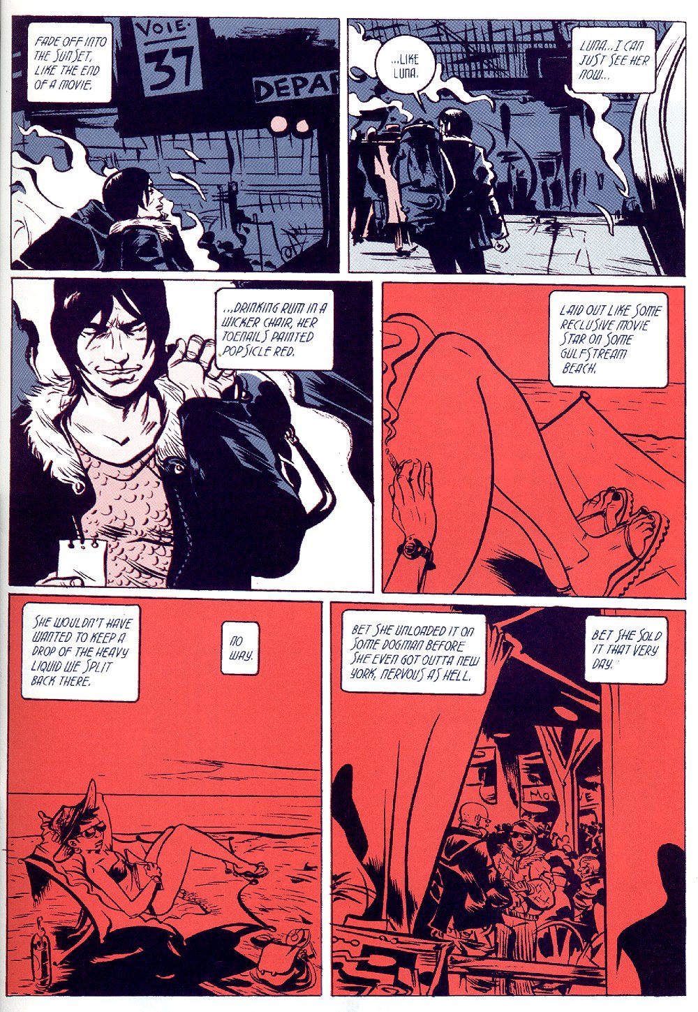 Read online Heavy Liquid comic -  Issue #5 - 9