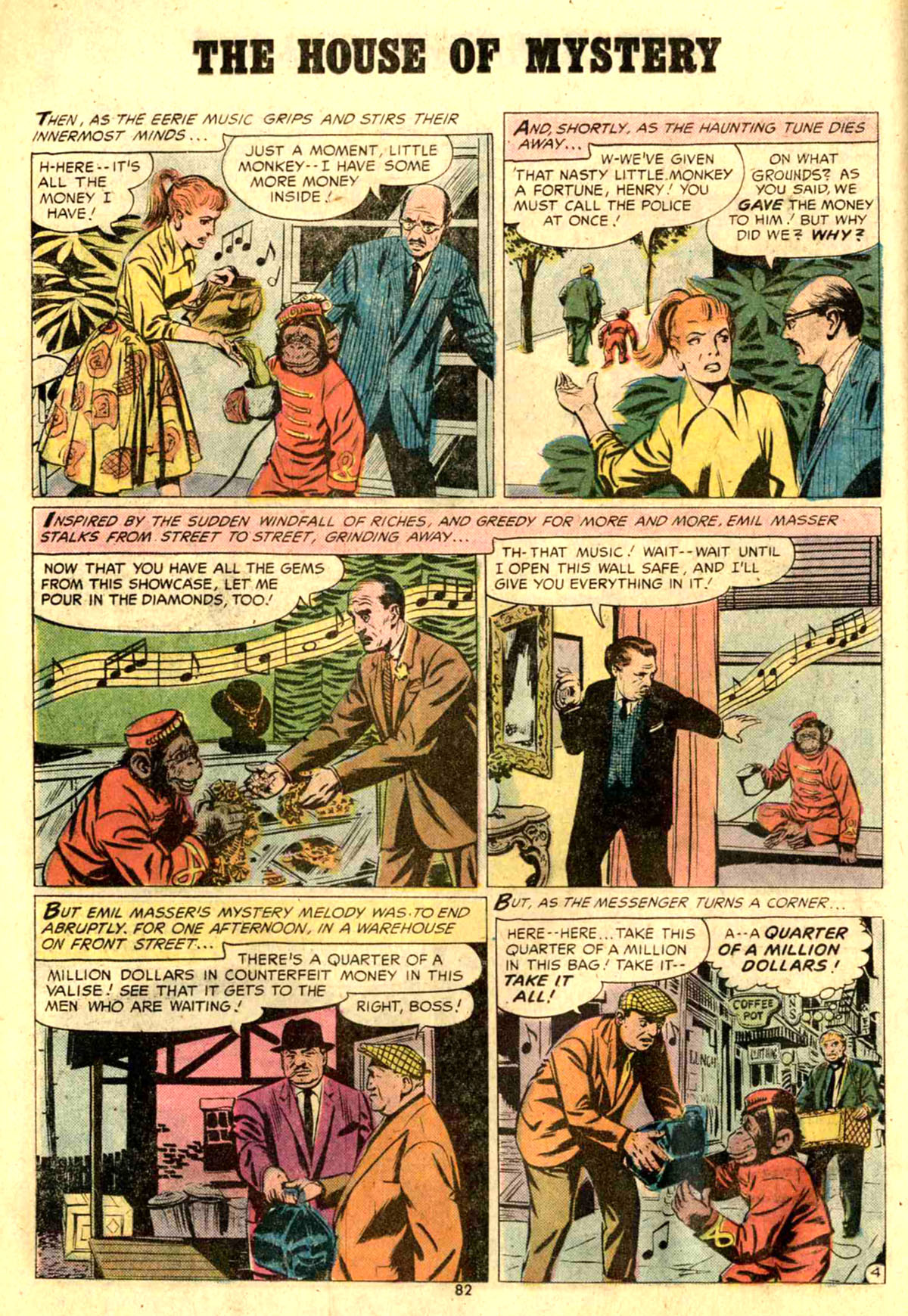 Read online House of Mystery (1951) comic -  Issue #226 - 82