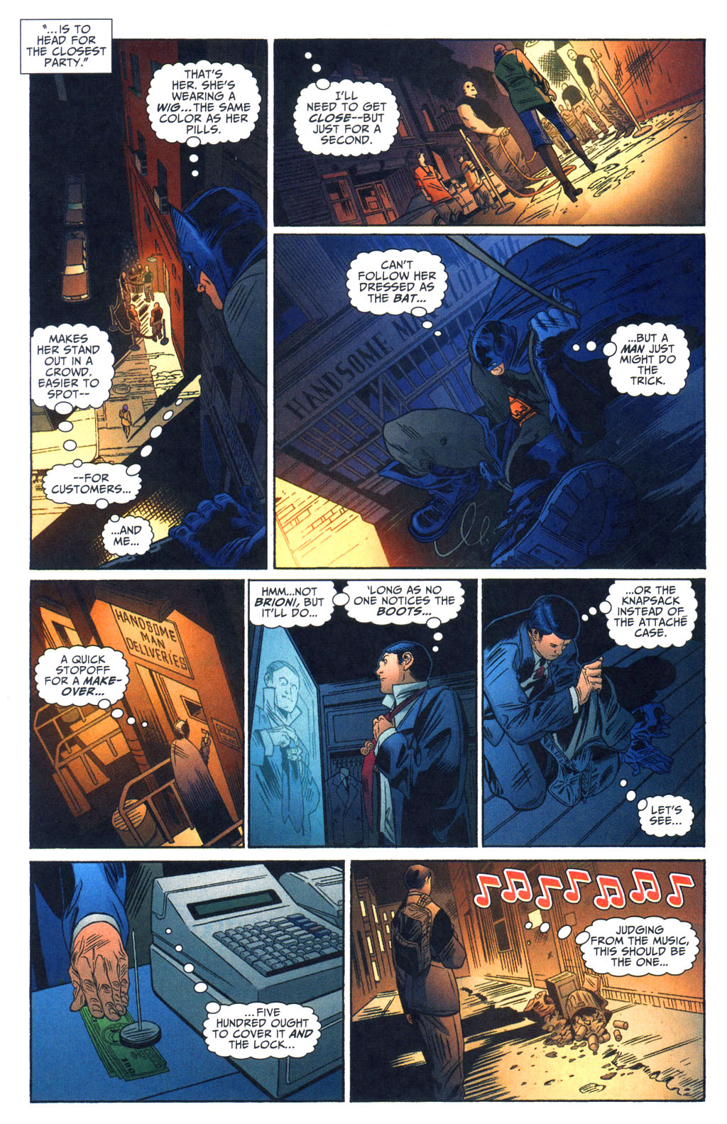 Read online Batman: Journey Into Knight comic -  Issue #1 - 16