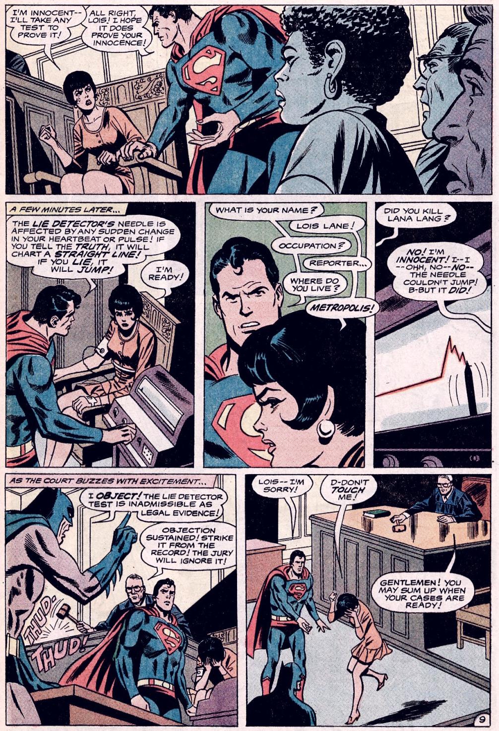 Superman's Girl Friend, Lois Lane issue 100 - Page 13