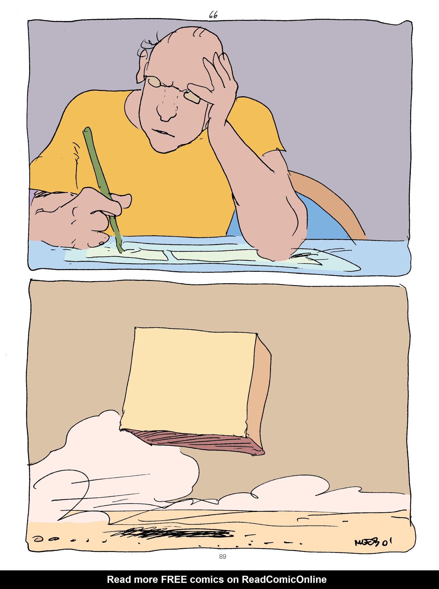 Read online Moebius Library comic -  Issue # TPB 2 - 88