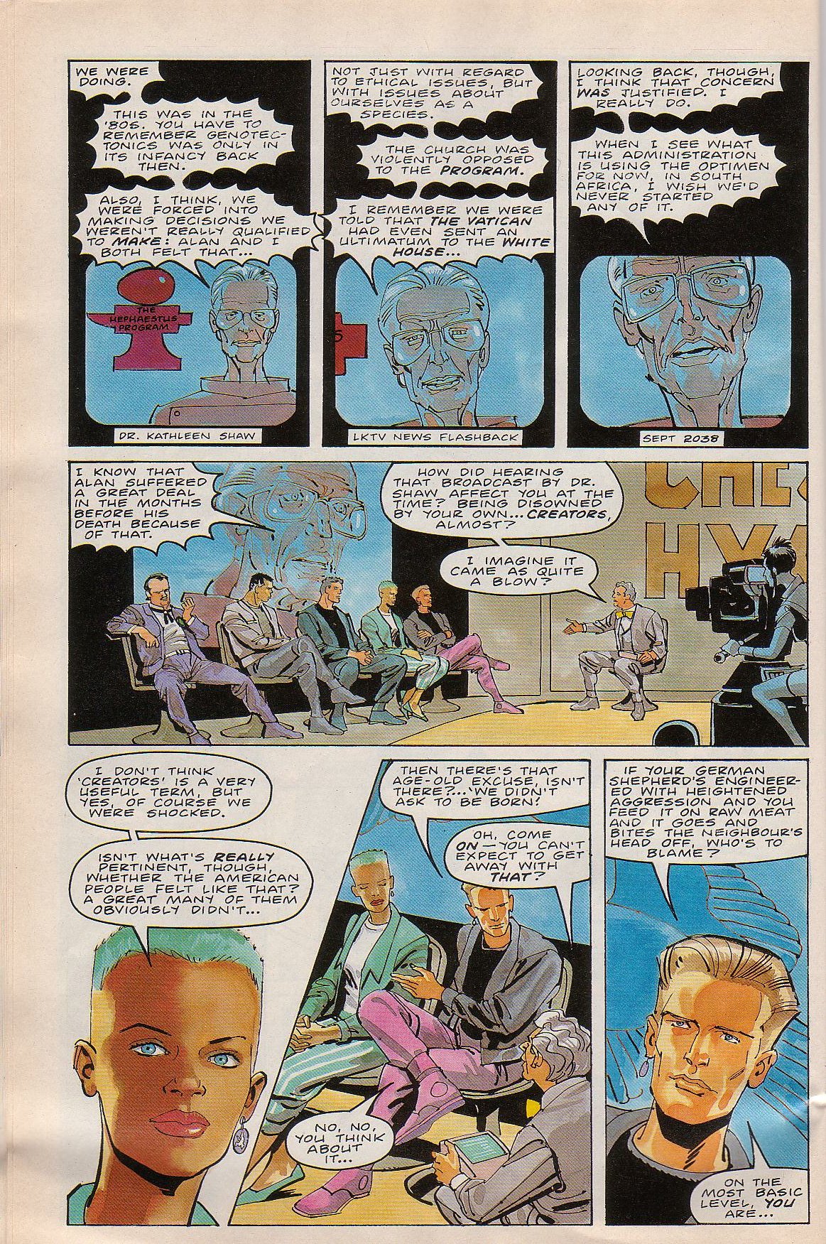 Read online Crisis comic -  Issue #2 - 26