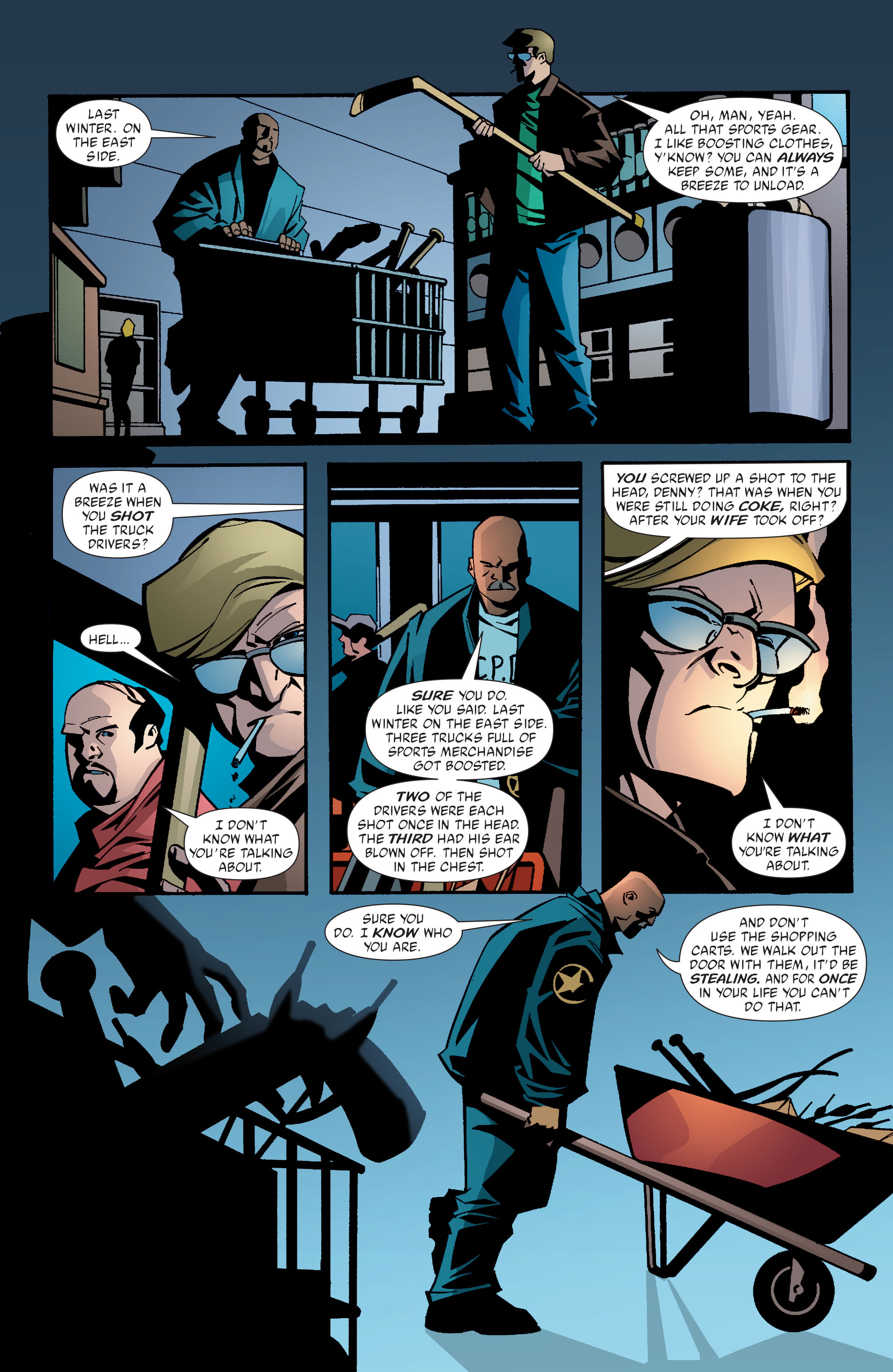Read online Green Arrow (2001) comic -  Issue #38 - 11