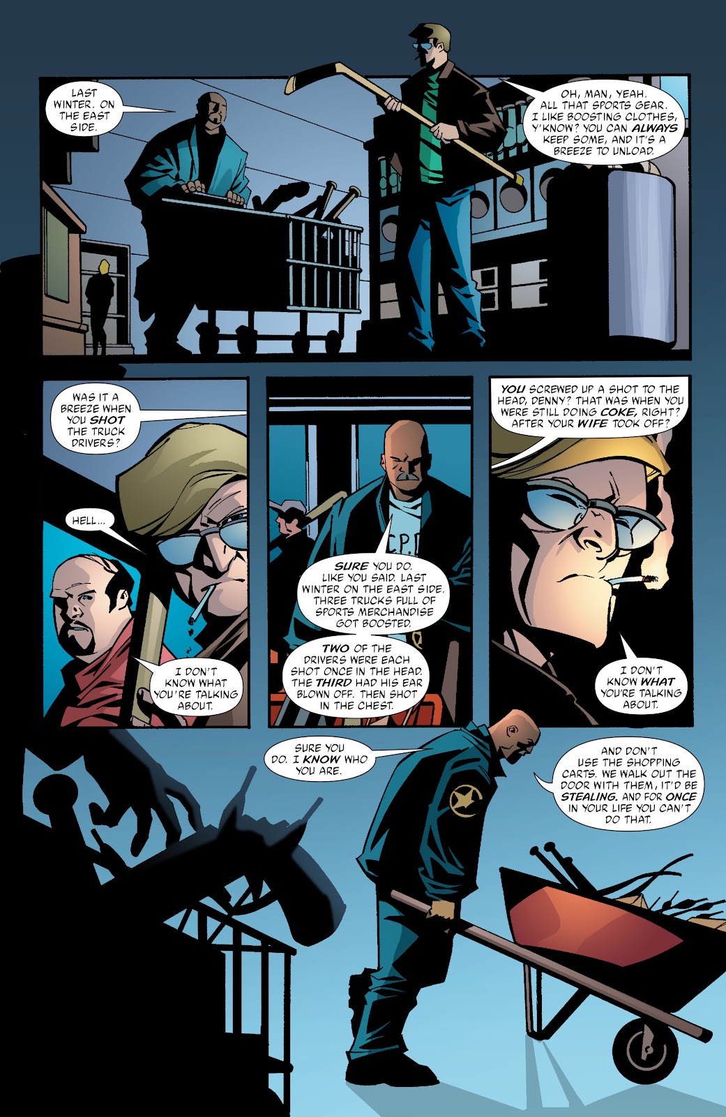 Green Arrow (2001) issue 38 - Page 11