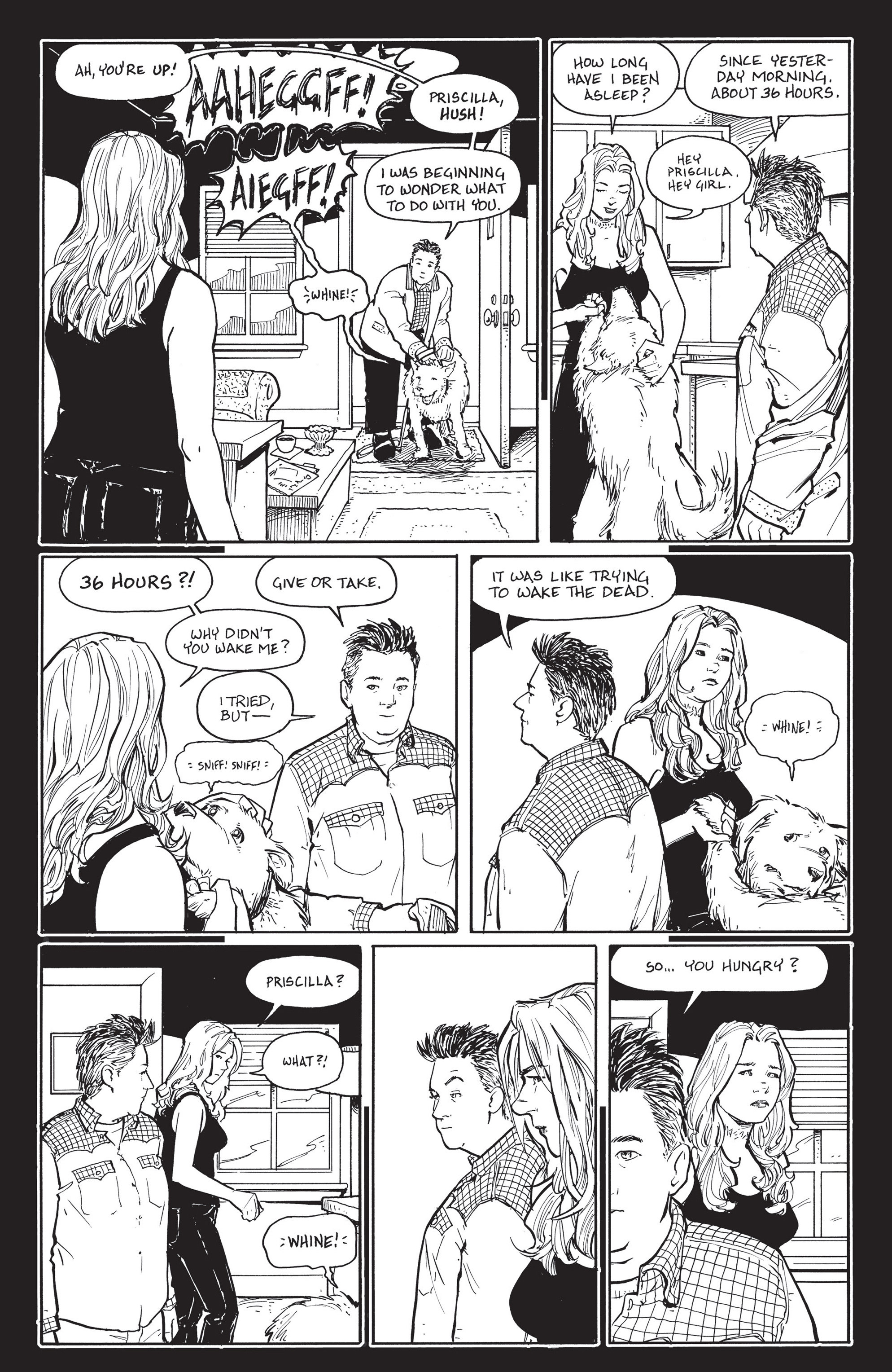 Read online Rachel Rising comic -  Issue #5 - 7
