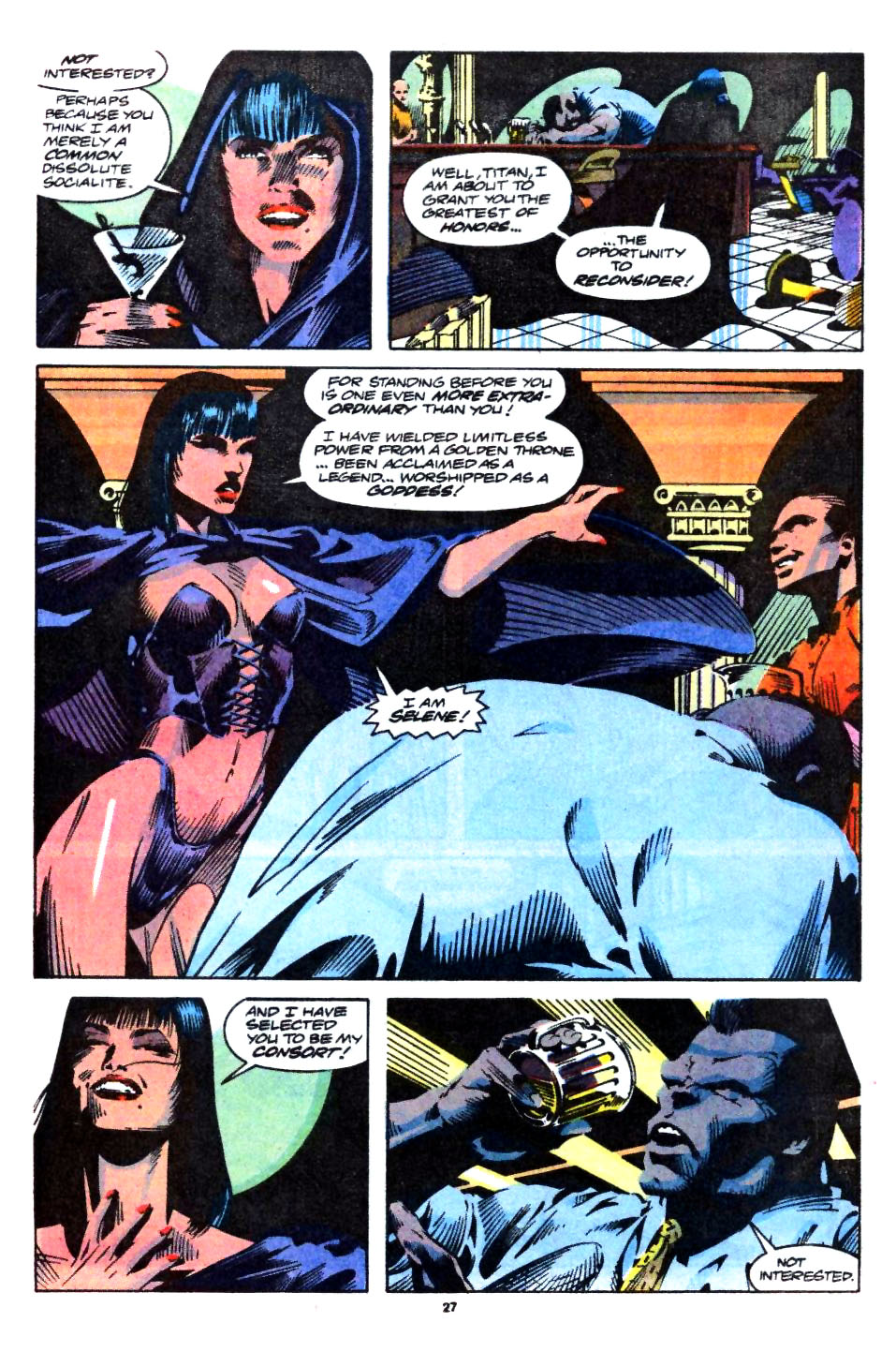 Read online Marvel Comics Presents (1988) comic -  Issue #78 - 29