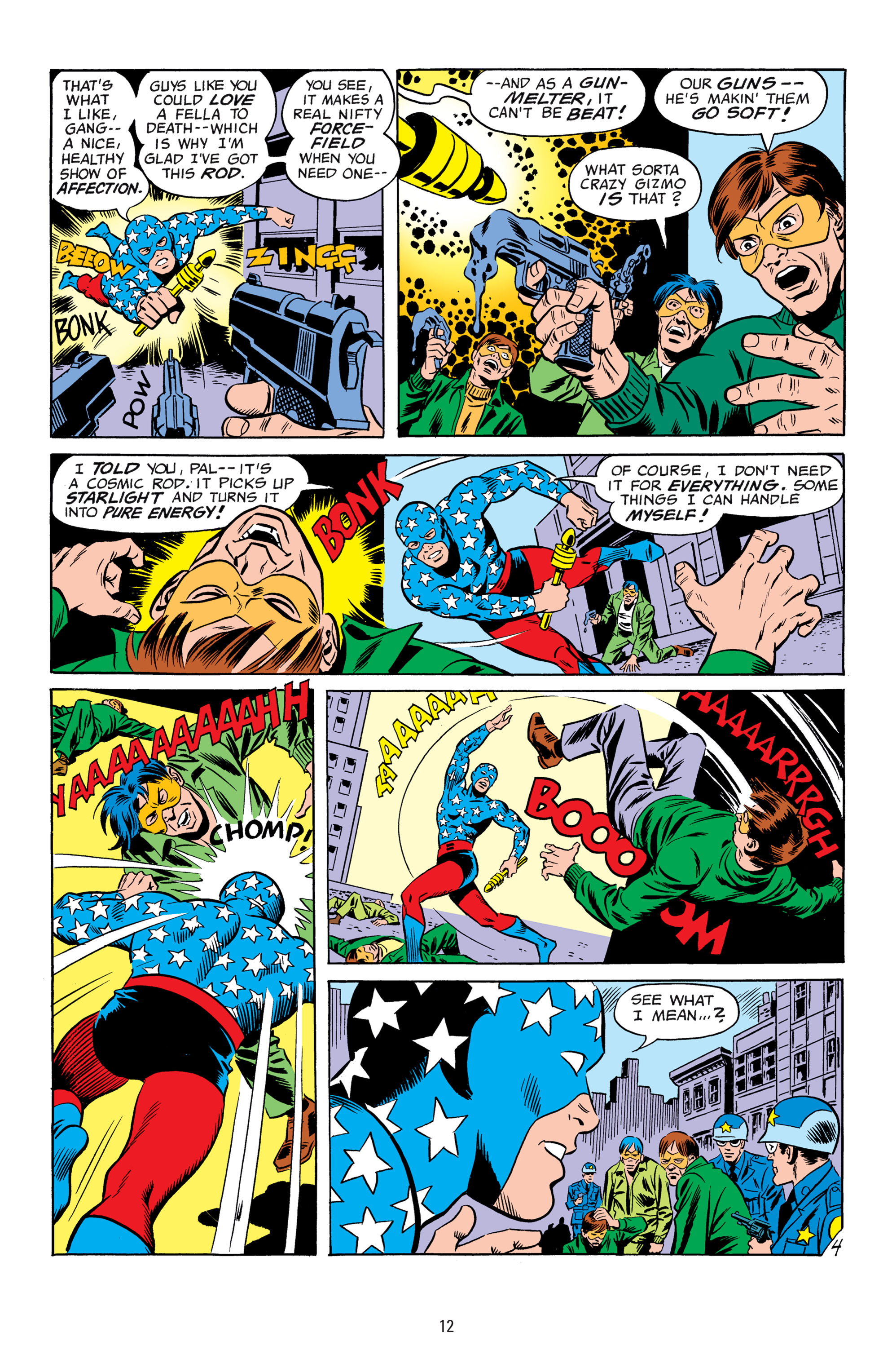 Read online All Star Comics: Only Legends Live Forever comic -  Issue # TPB (Part 1) - 12