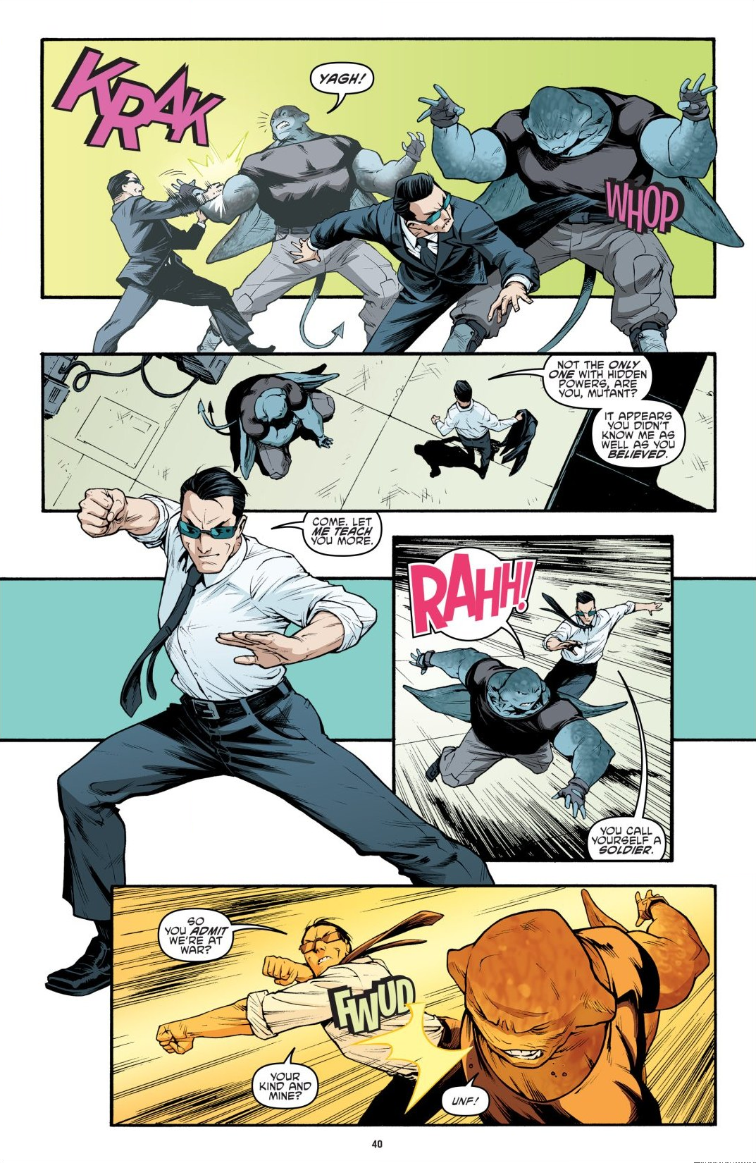 Read online Teenage Mutant Ninja Turtles: The IDW Collection comic -  Issue # TPB 9 (Part 1) - 41