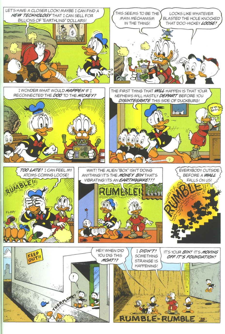 Walt Disney's Comics and Stories issue 614 - Page 61