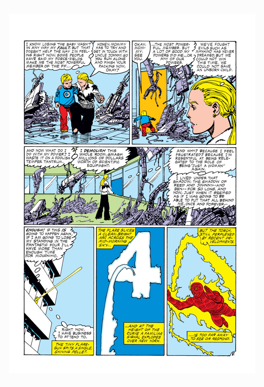 Read online Fantastic Four (1961) comic -  Issue #270 - 9