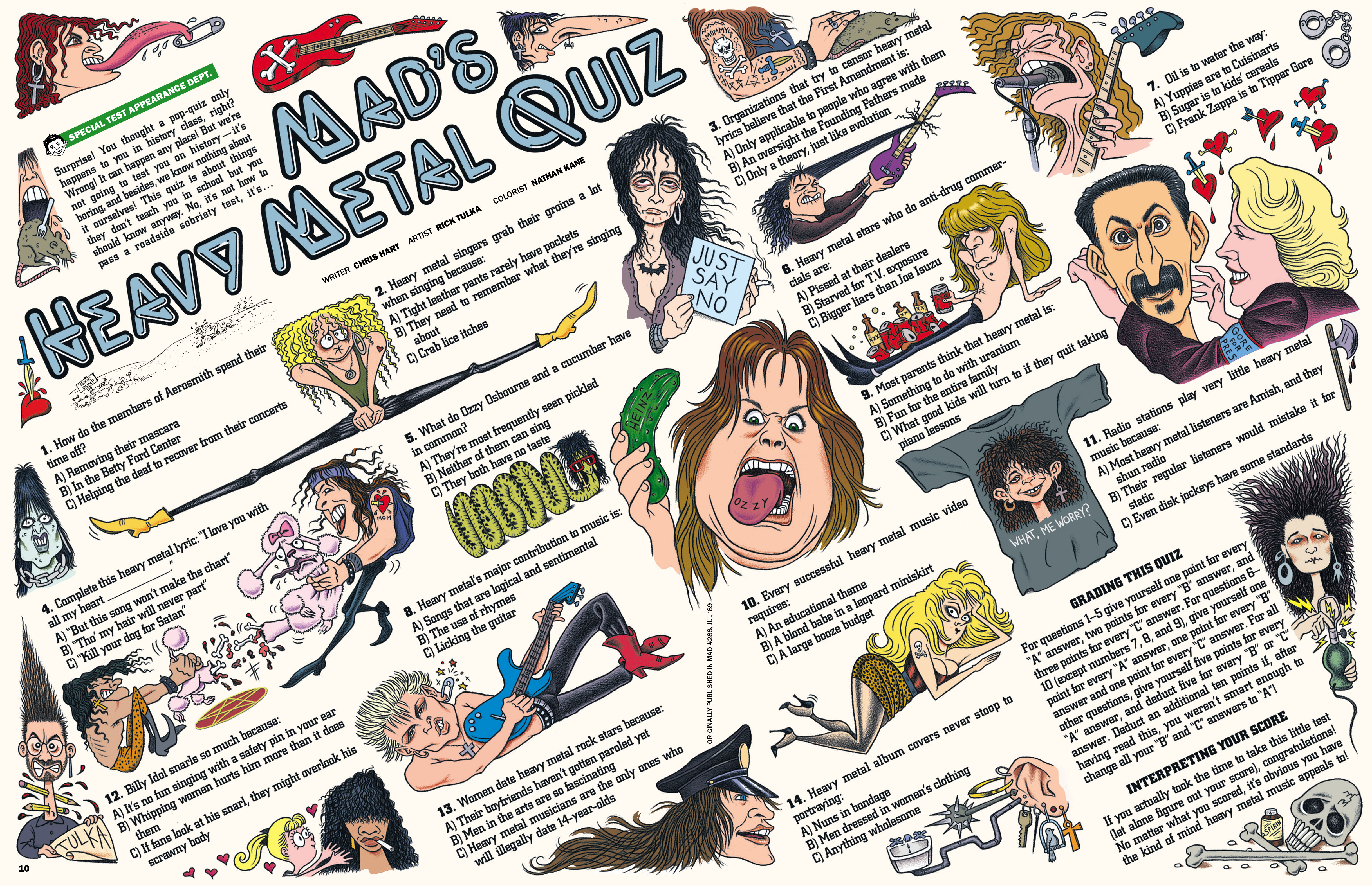 Read online MAD Magazine comic -  Issue #13 - 9