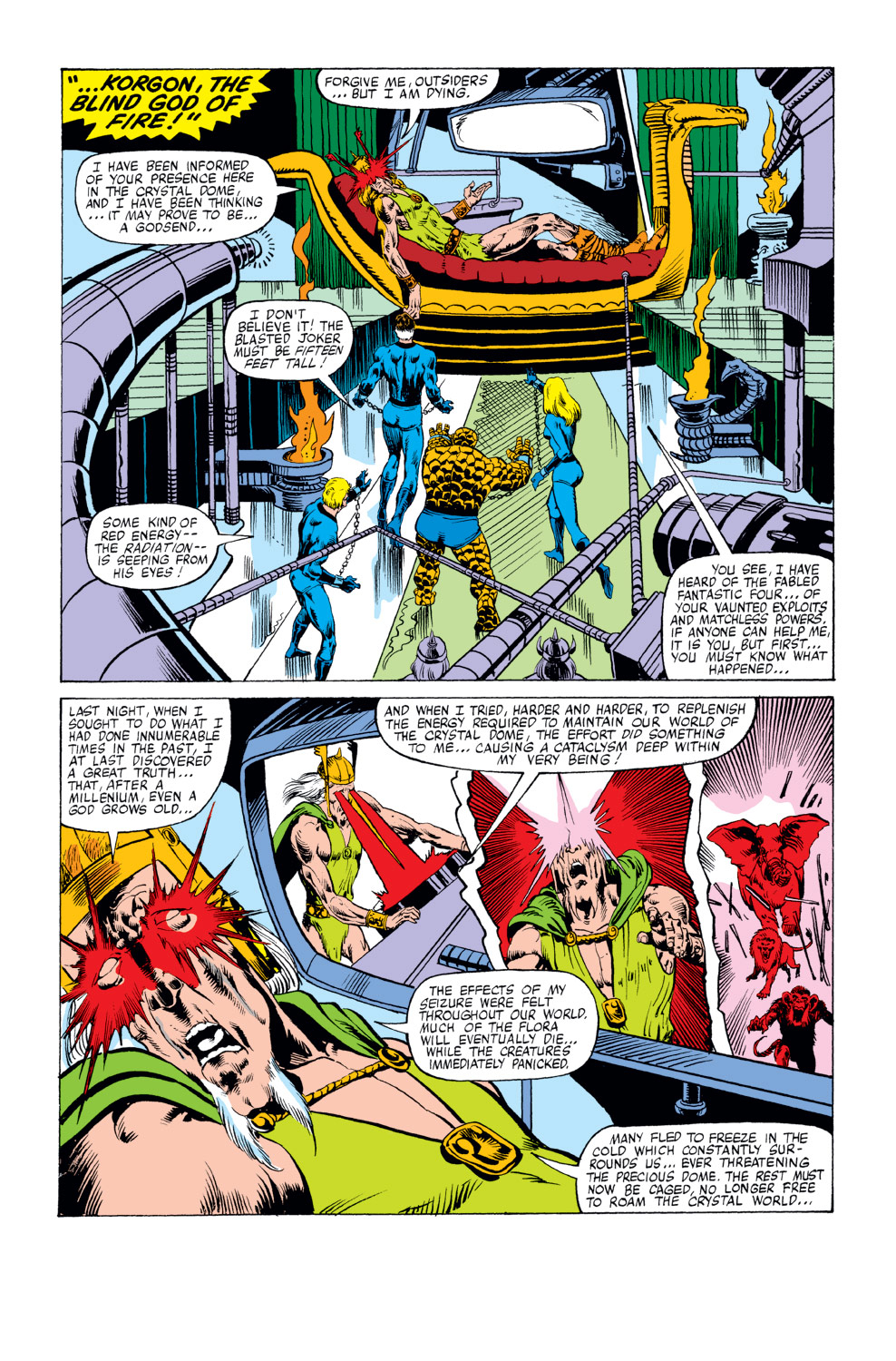 Read online Fantastic Four (1961) comic -  Issue #224 - 15