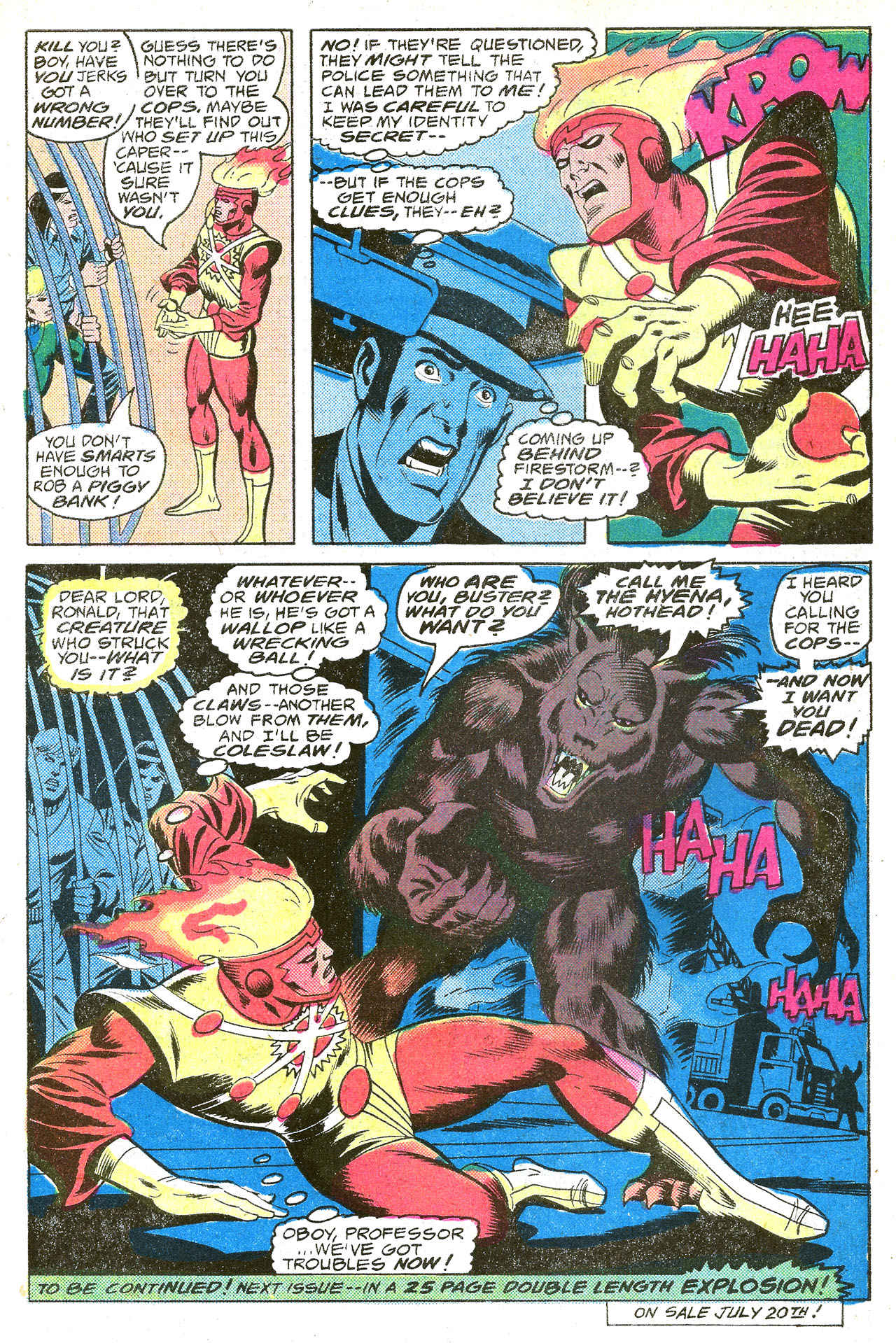 Firestorm (1978) Issue #4 #4 - English 31