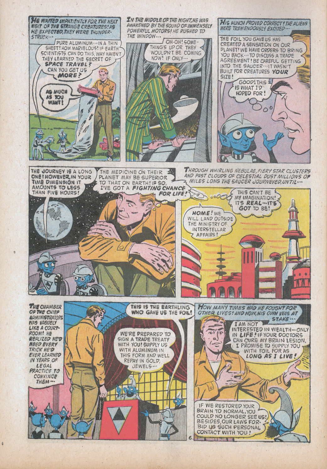 Read online Adventures Into The Unknown comic -  Issue #91 - 9
