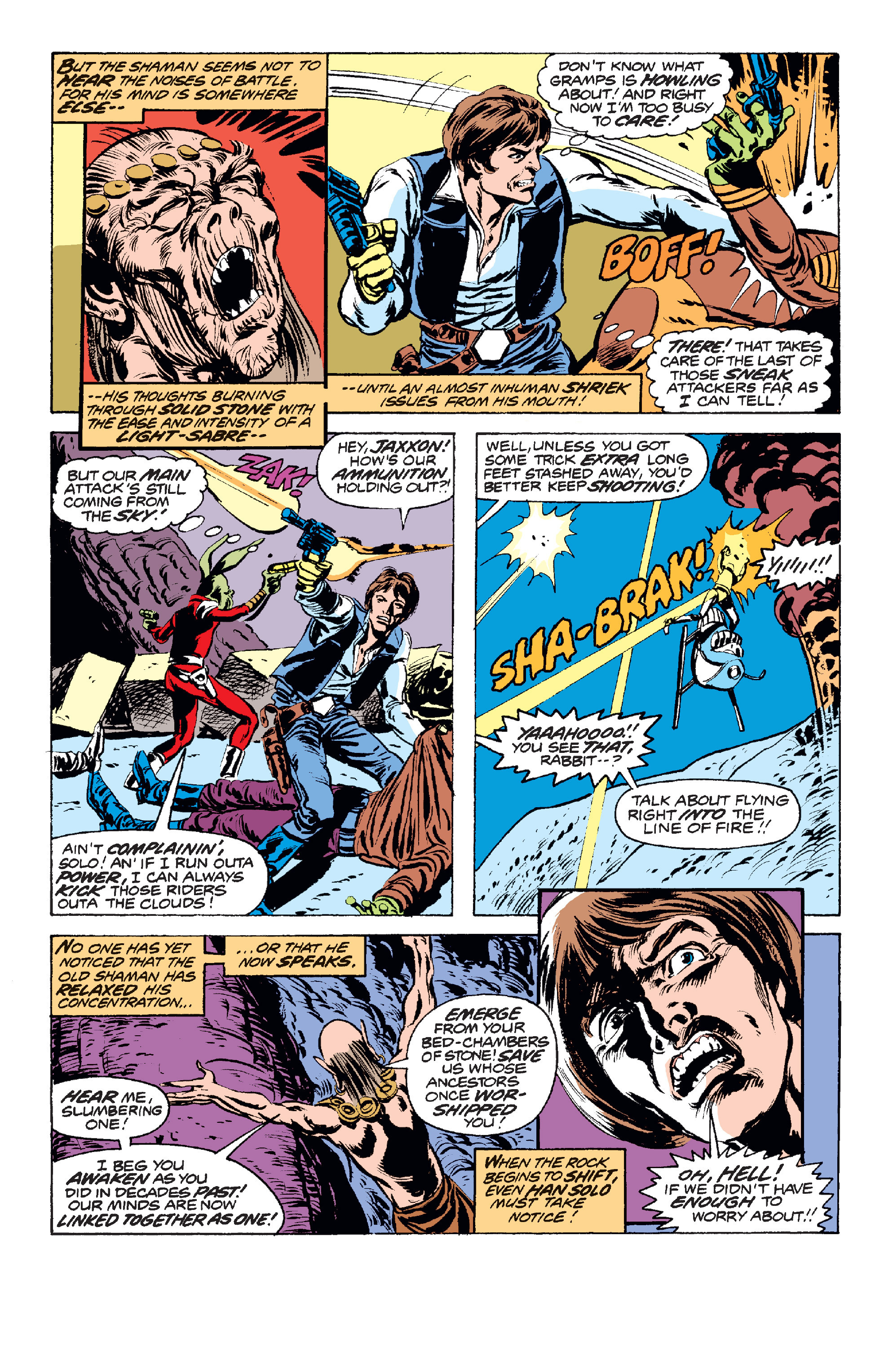Read online Star Wars (1977) comic -  Issue #9 - 17