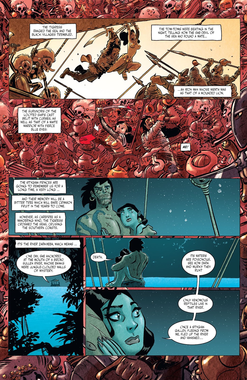 The Cimmerian issue TPB 1 - Page 21
