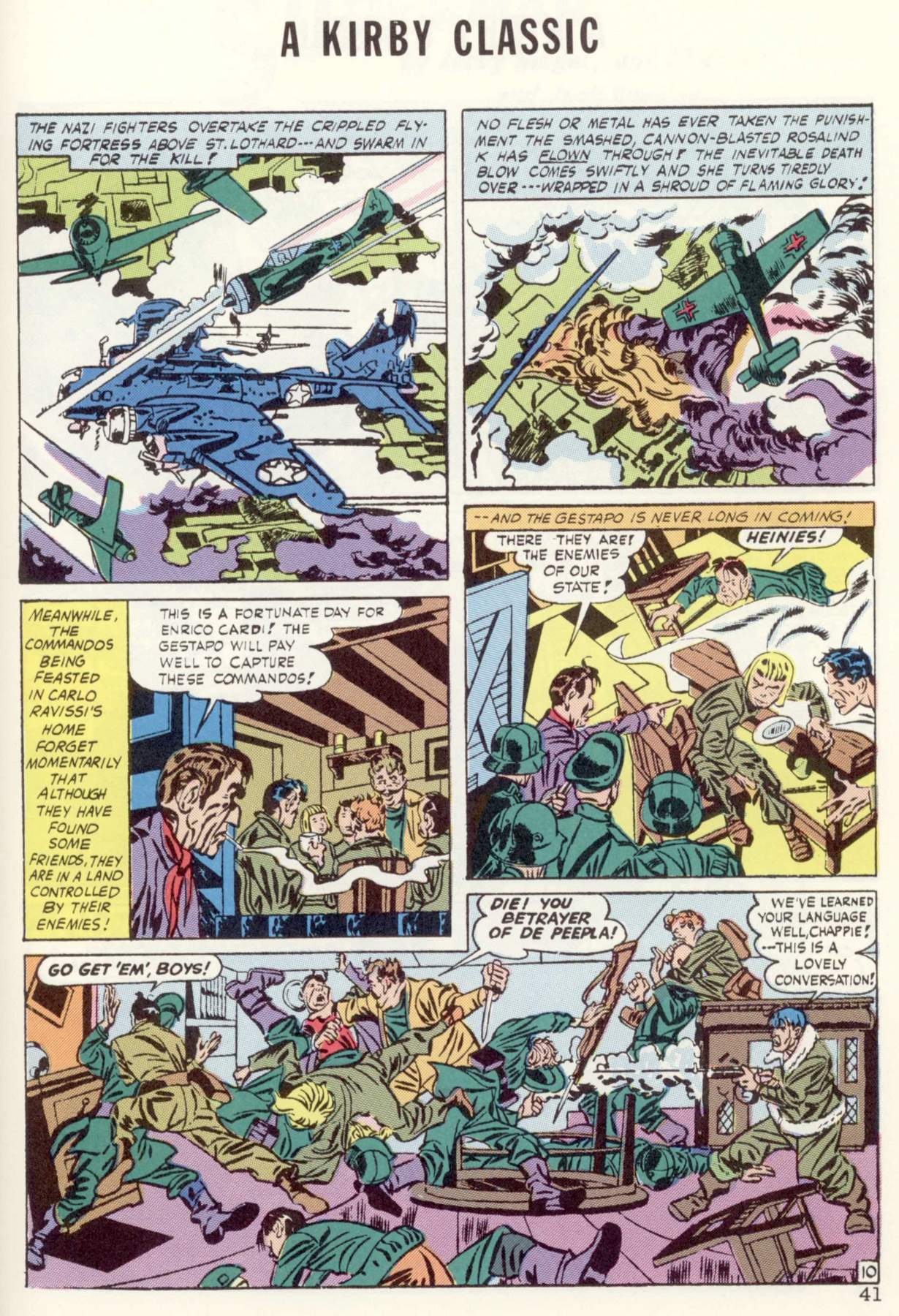Read online America at War: The Best of DC War Comics comic -  Issue # TPB (Part 1) - 51