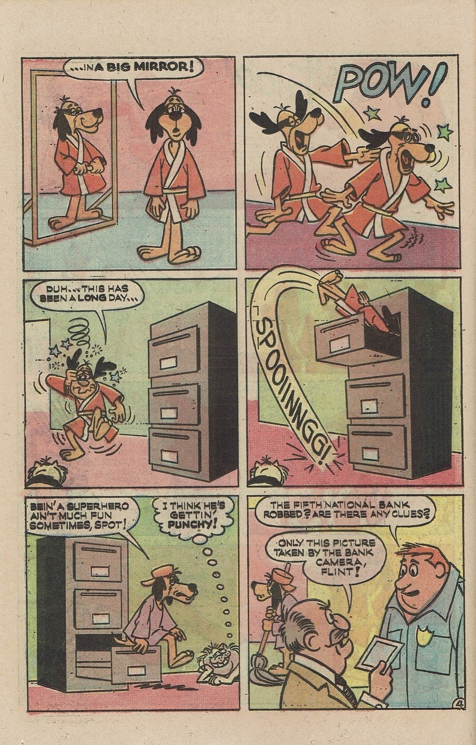 Read online Hong Kong Phooey comic -  Issue #2 - 12