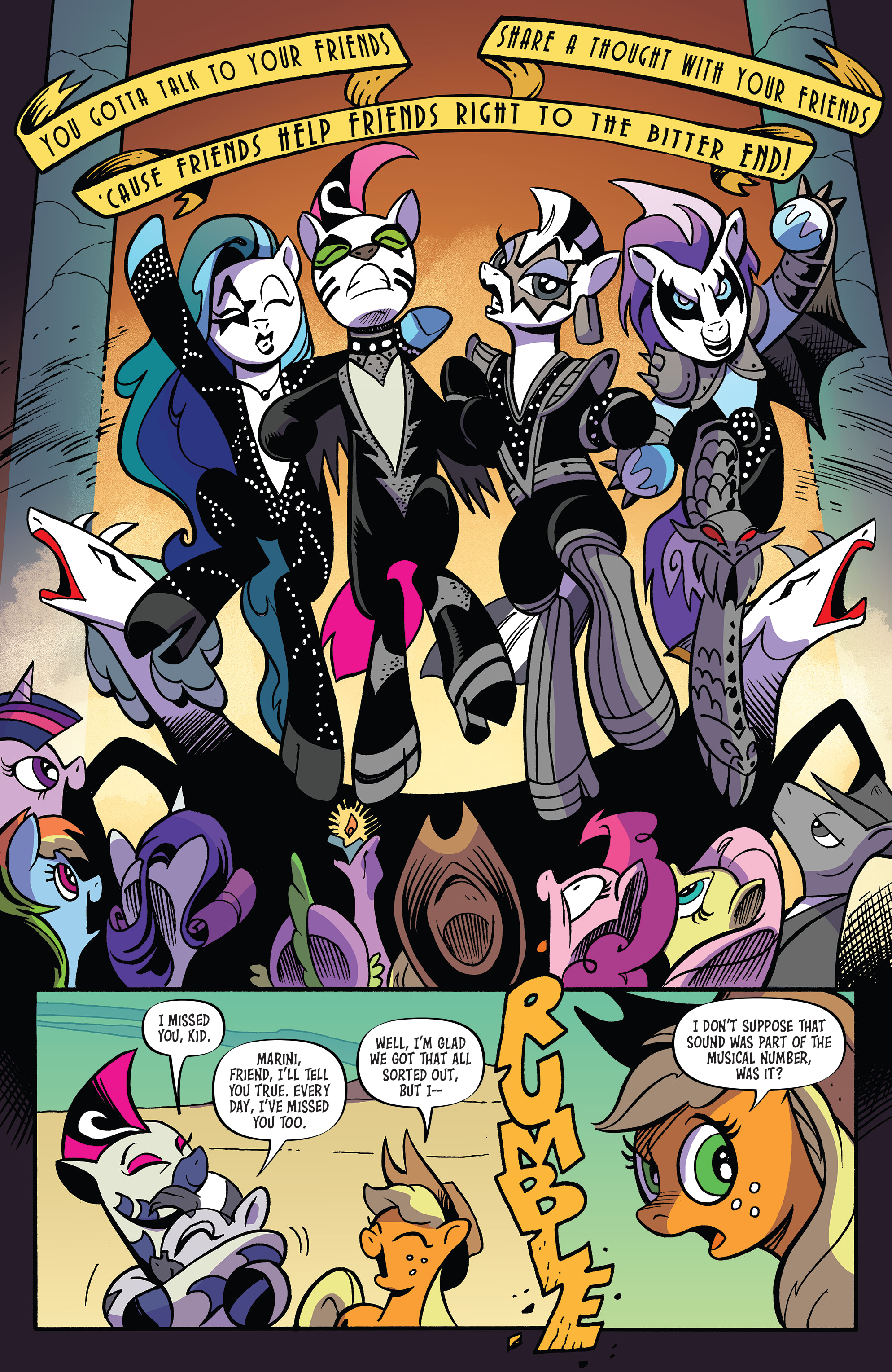 Read online My Little Pony: Friendship is Magic comic -  Issue #91 - 19