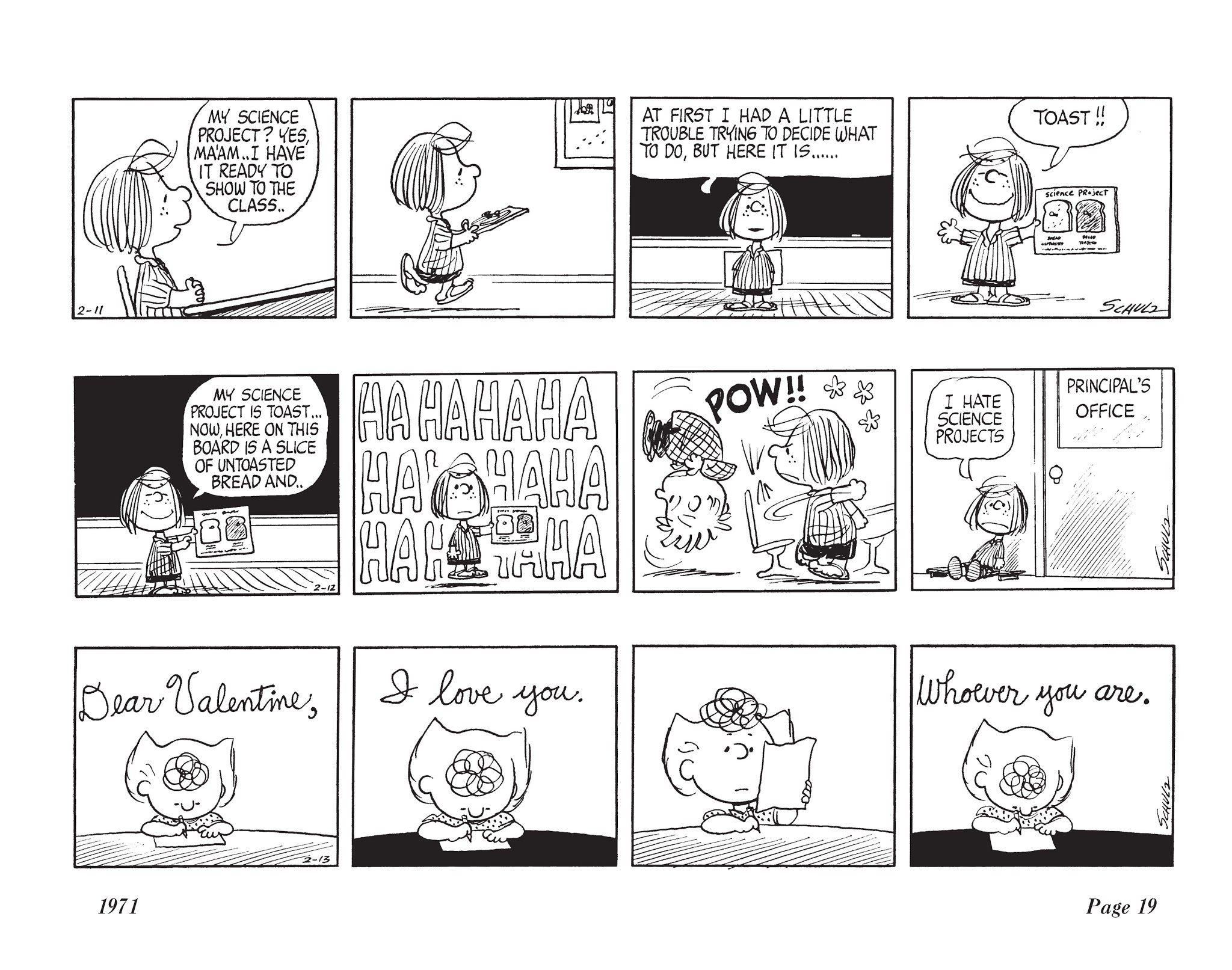 Read online The Complete Peanuts comic -  Issue # TPB 11 - 34