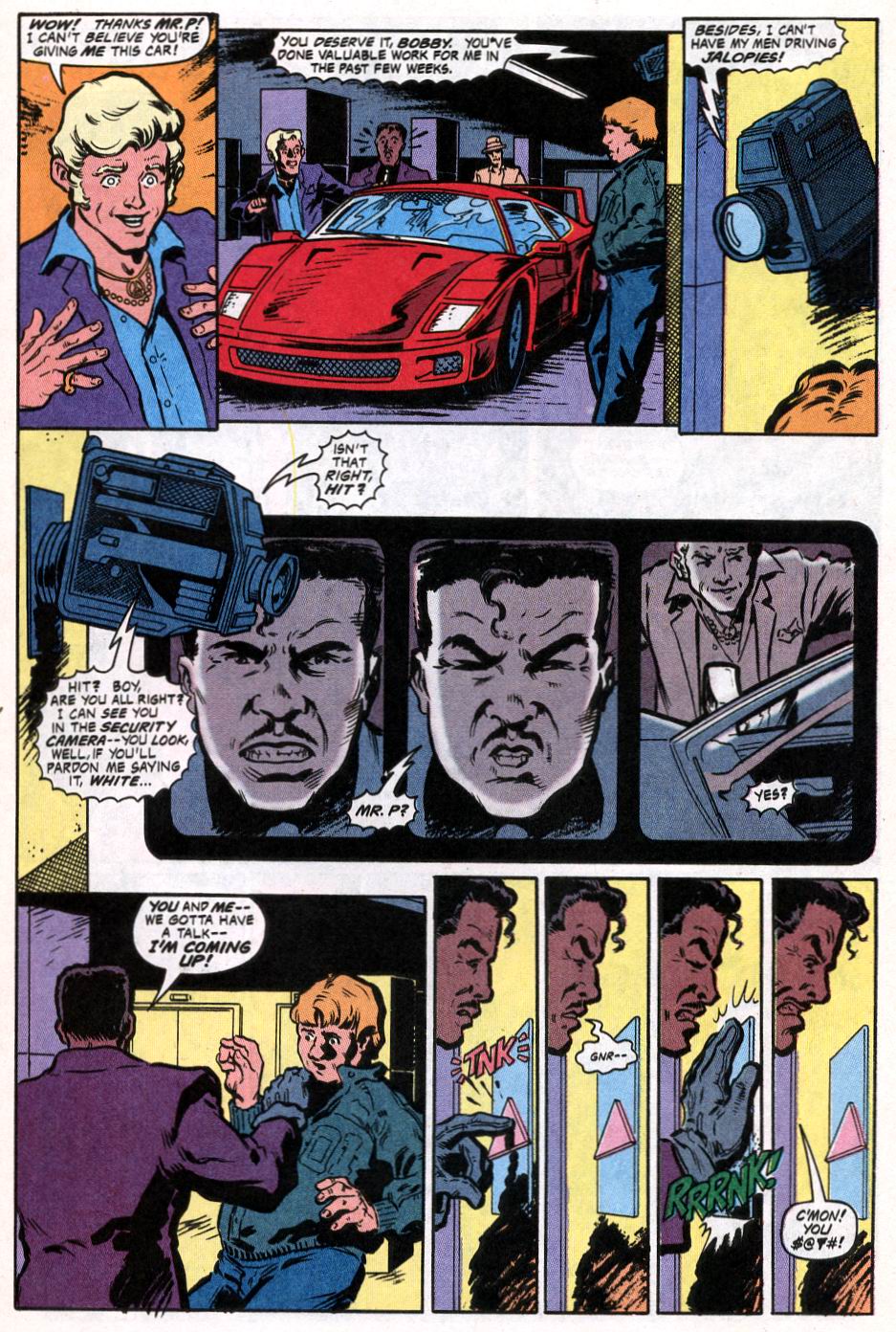 Read online The Black Hood (1991) comic -  Issue #6 - 14