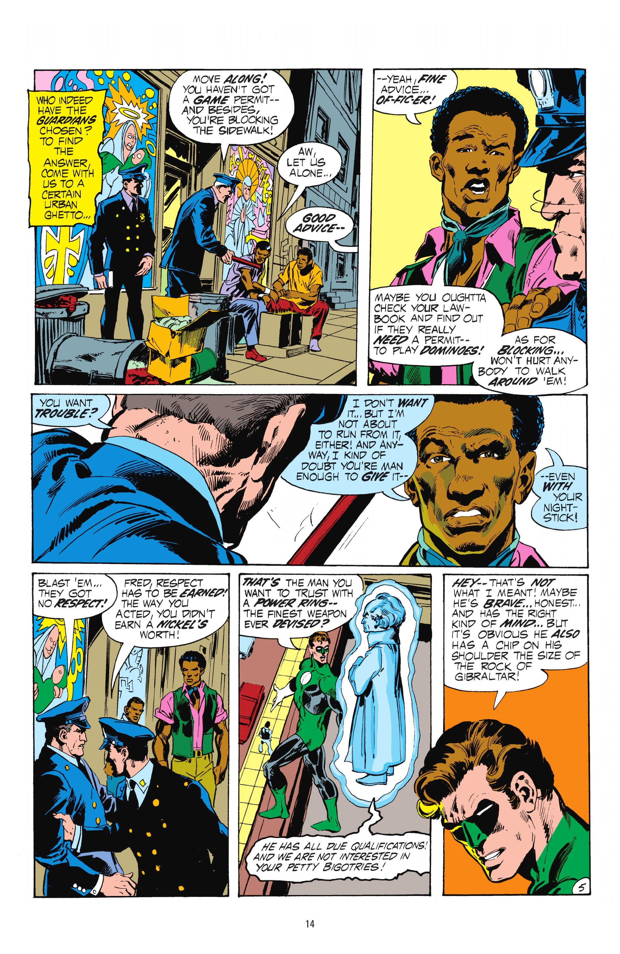 Read online Green Lantern: John Stewart: A Celebration of 50 Years comic -  Issue # TPB (Part 1) - 17