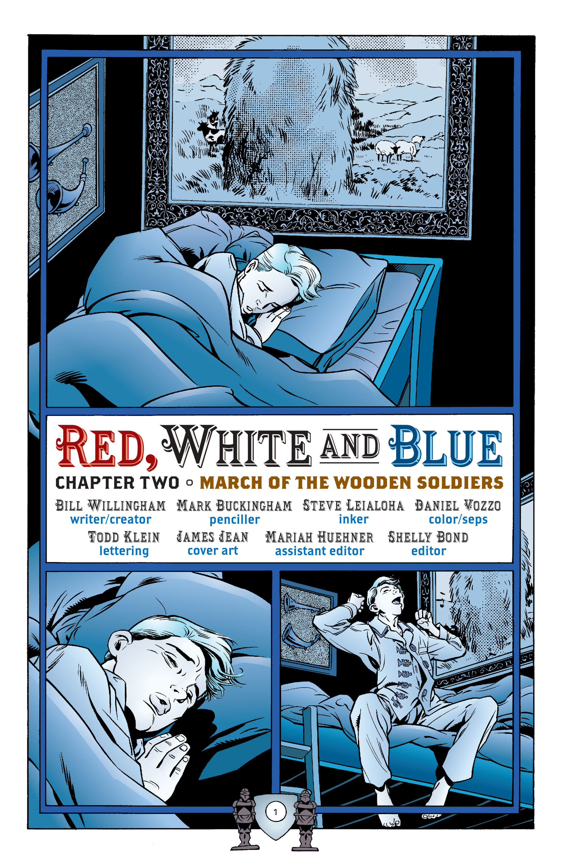 Read online Fables comic -  Issue #20 - 2