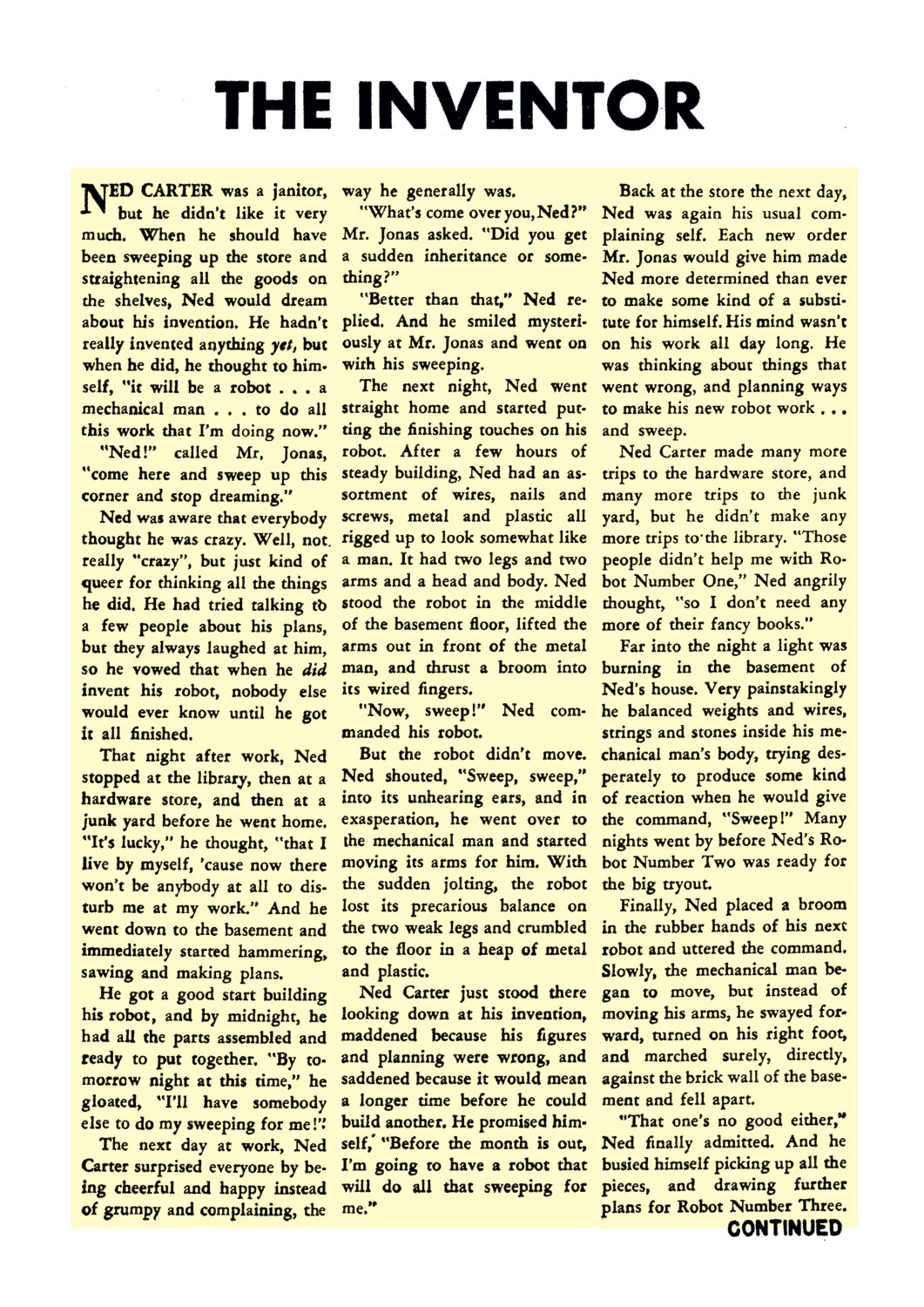 Read online Tales to Astonish (1959) comic -  Issue #5 - 7