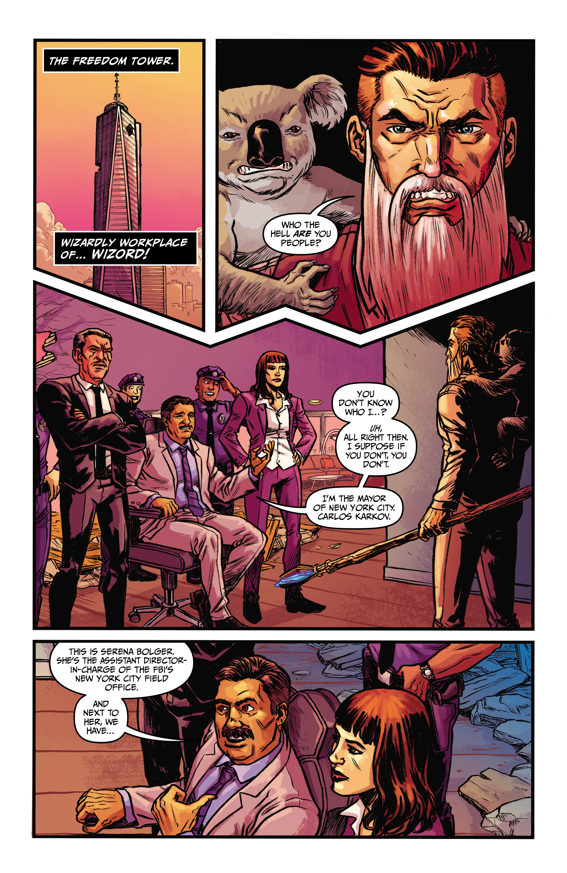 Read online Curse Words comic -  Issue #4 - 5