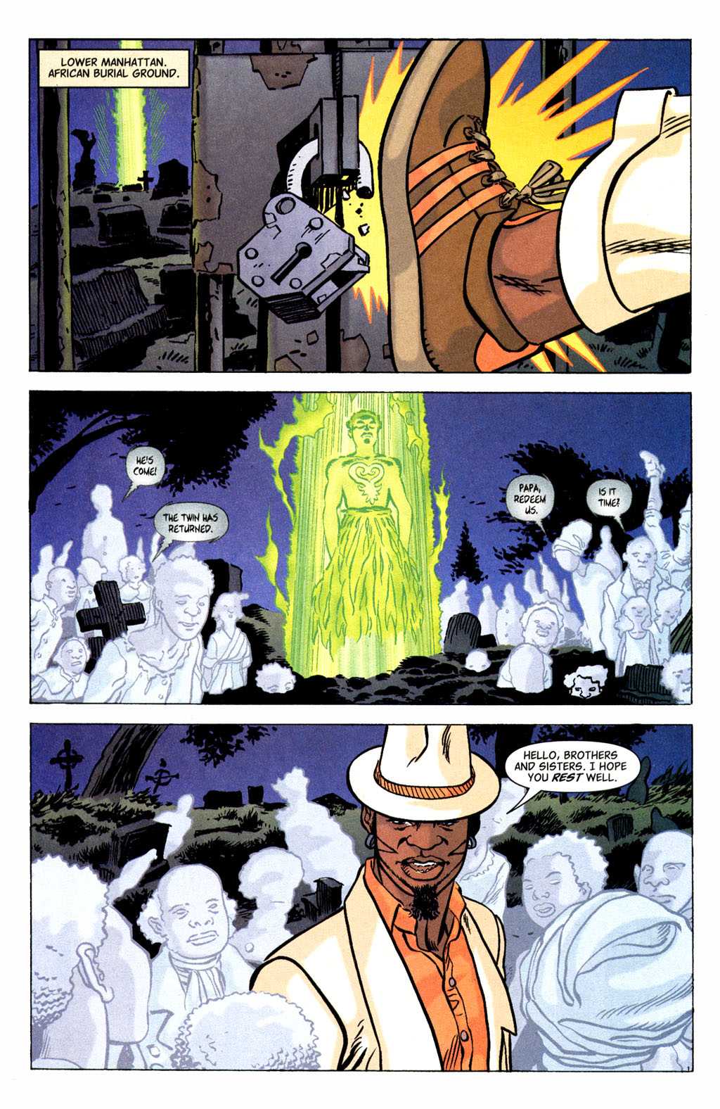 Read online John Constantine - Hellblazer Special: Papa Midnite comic -  Issue #5 - 16