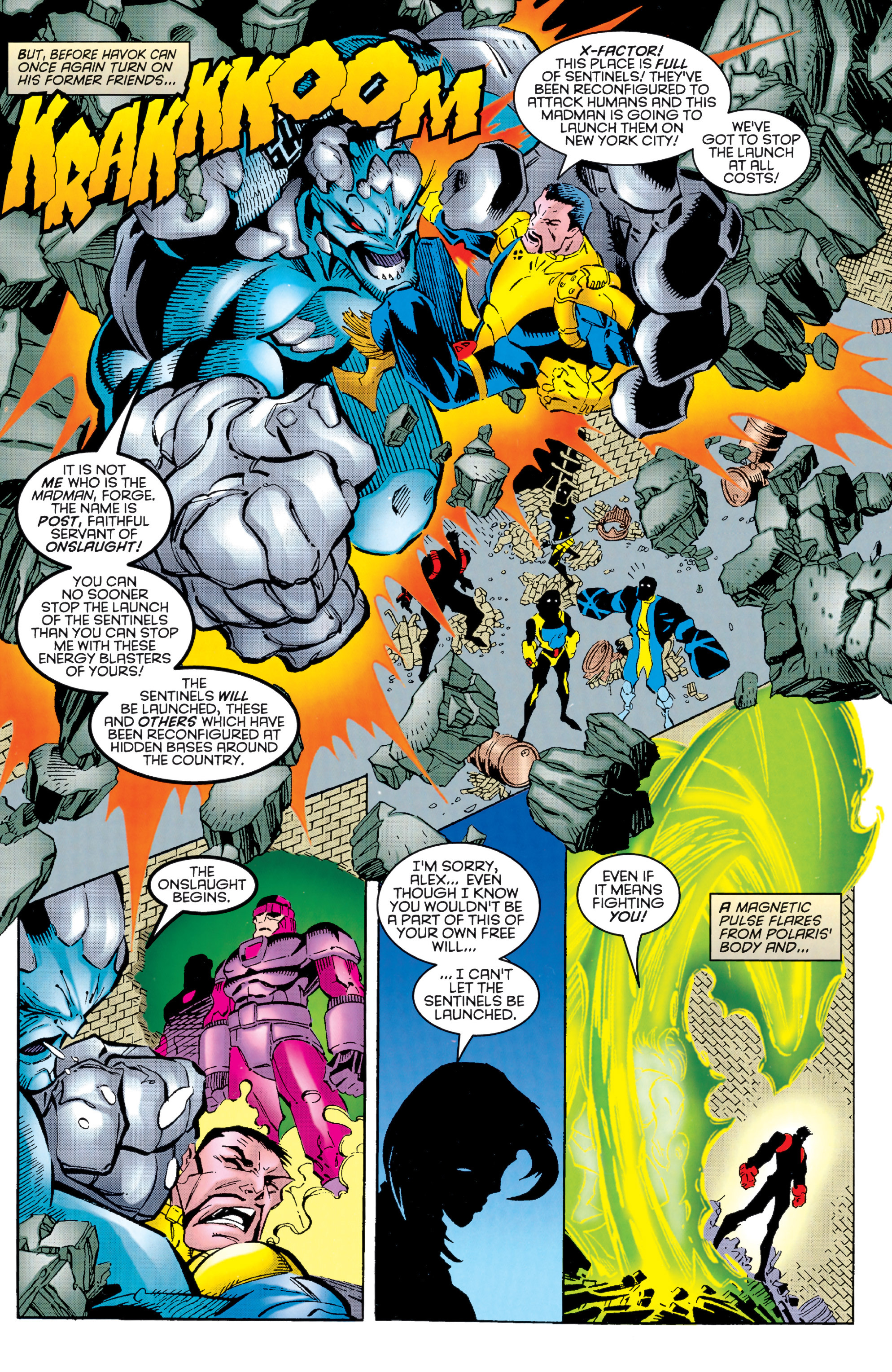 Read online X-Men: The Complete Onslaught Epic comic -  Issue # TPB 2 - 84