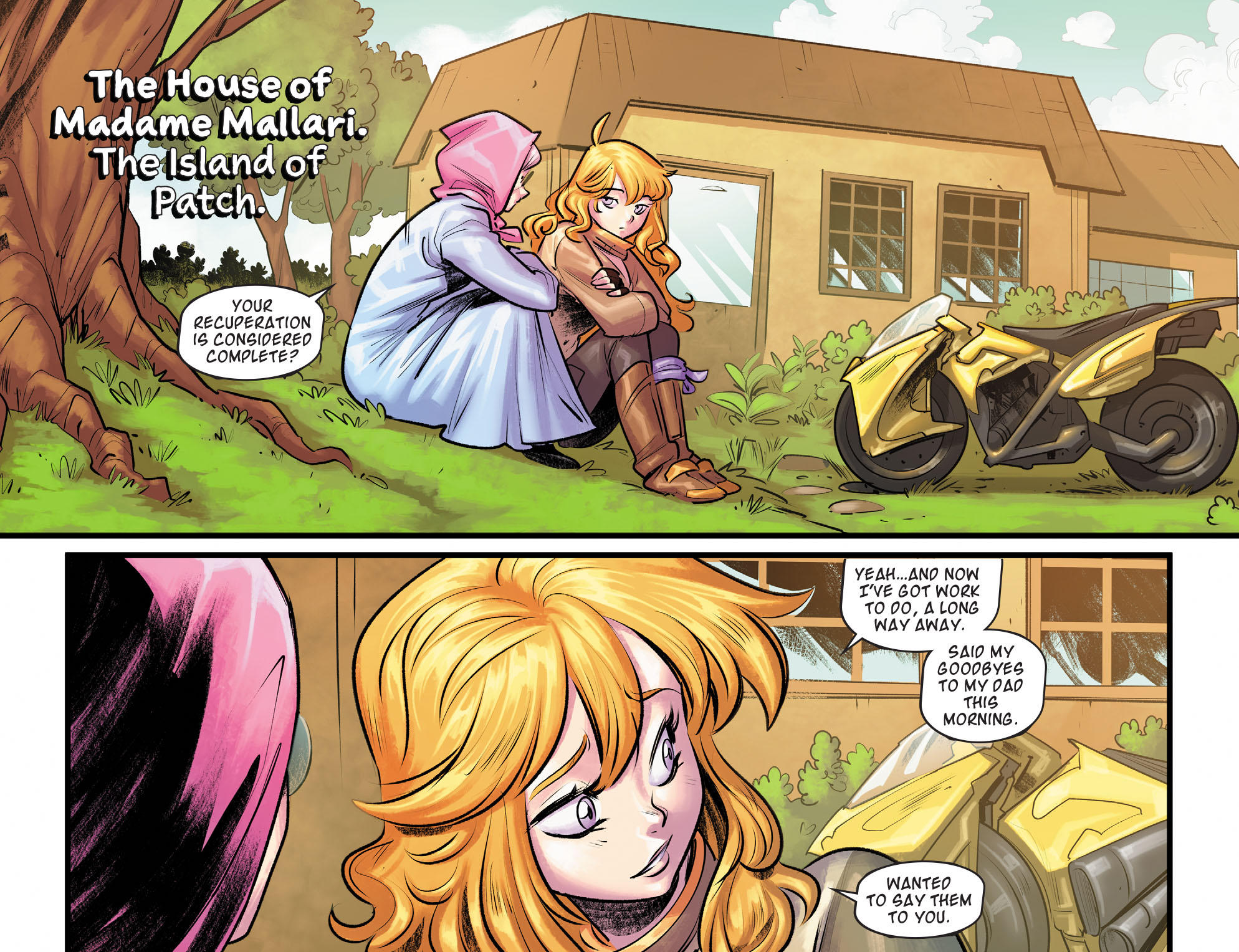 Read online RWBY comic -  Issue #11 - 4