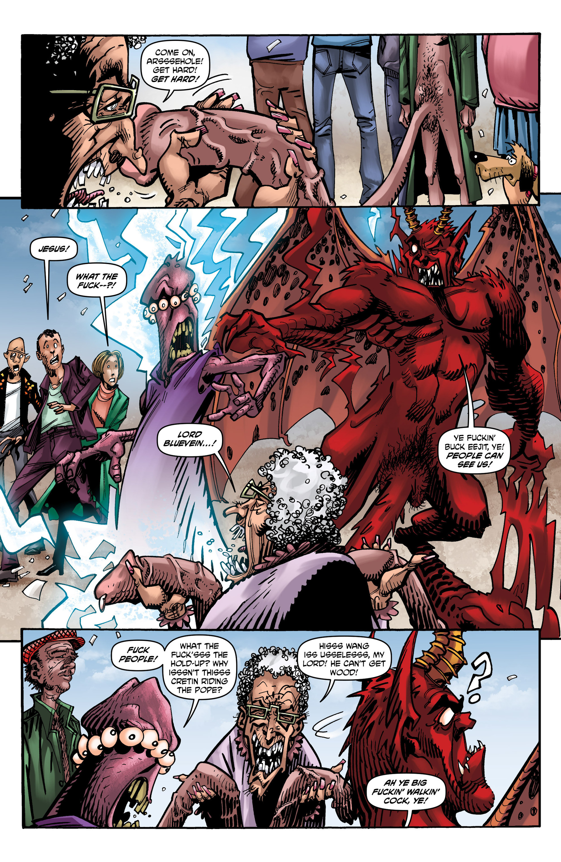 Read online Dicks: To the End of Time, Like comic -  Issue #6 - 13