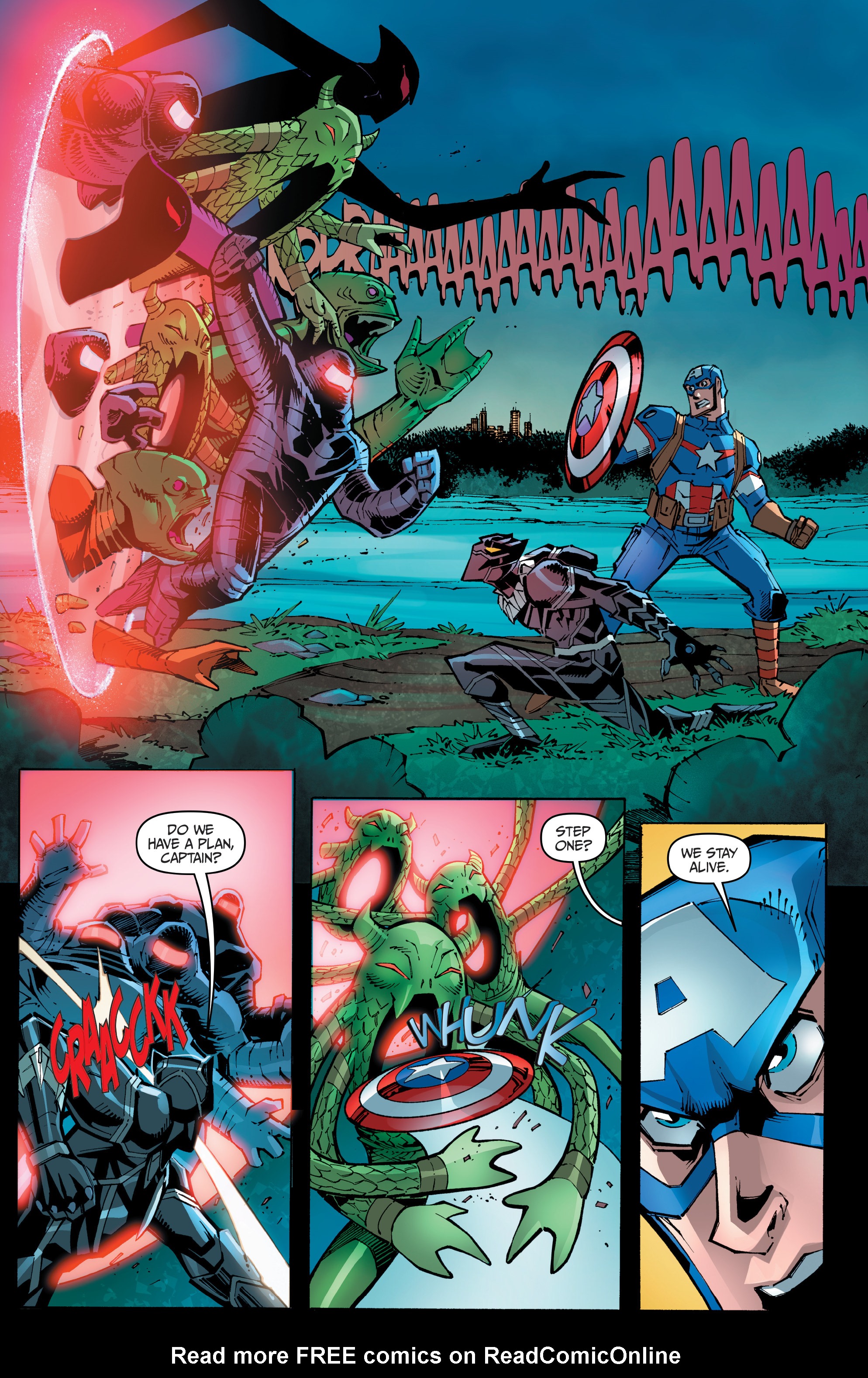 Read online Marvel Action: Avengers comic -  Issue #5 - 14