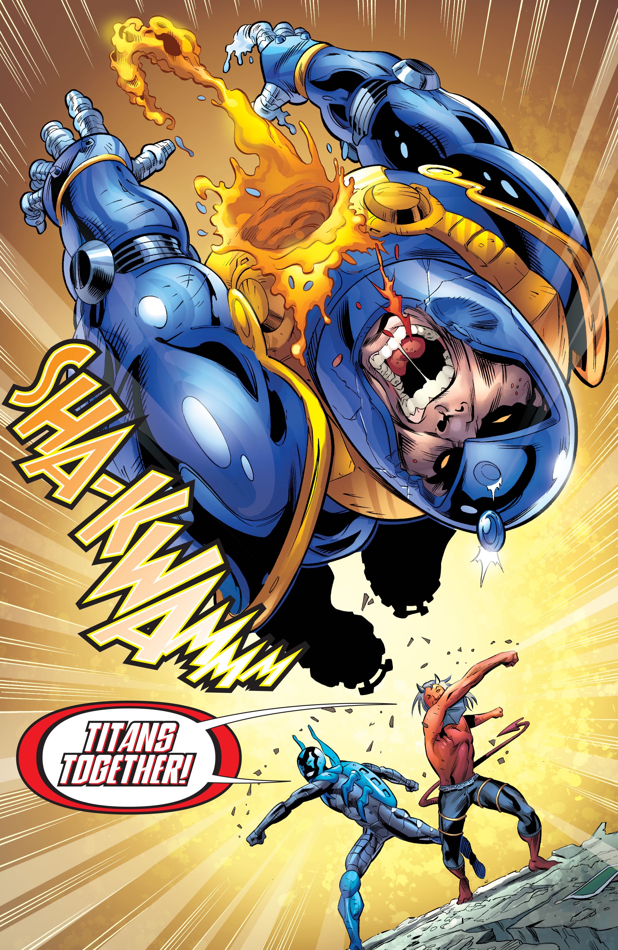 Read online Teen Titans (2003) comic -  Issue #61 - 18