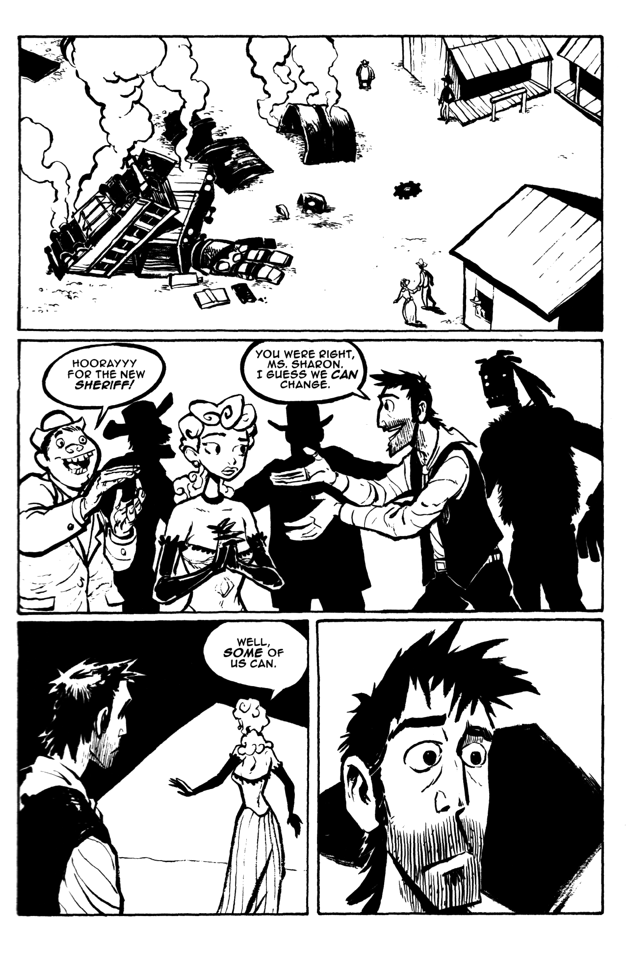 Read online Iron West comic -  Issue # TPB (Part 2) - 57