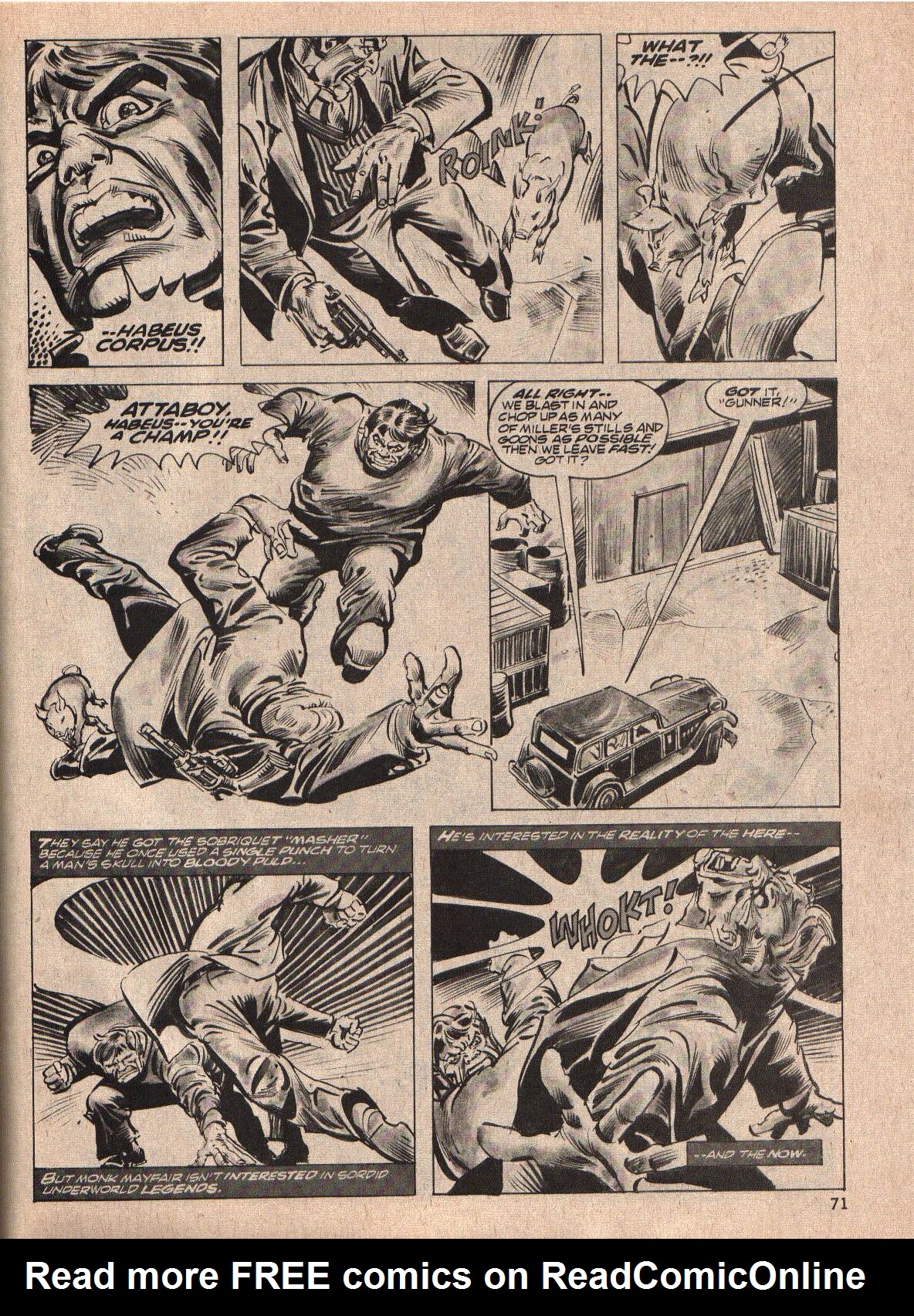 Read online Doc Savage (1975) comic -  Issue #3 - 71