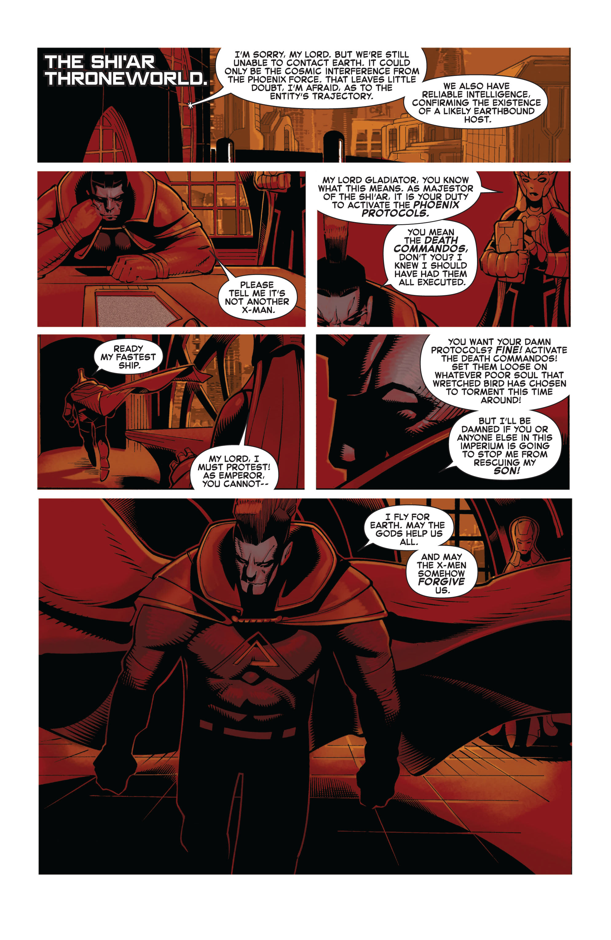 Read online Avengers vs. X-Men Omnibus comic -  Issue # TPB (Part 7) - 64