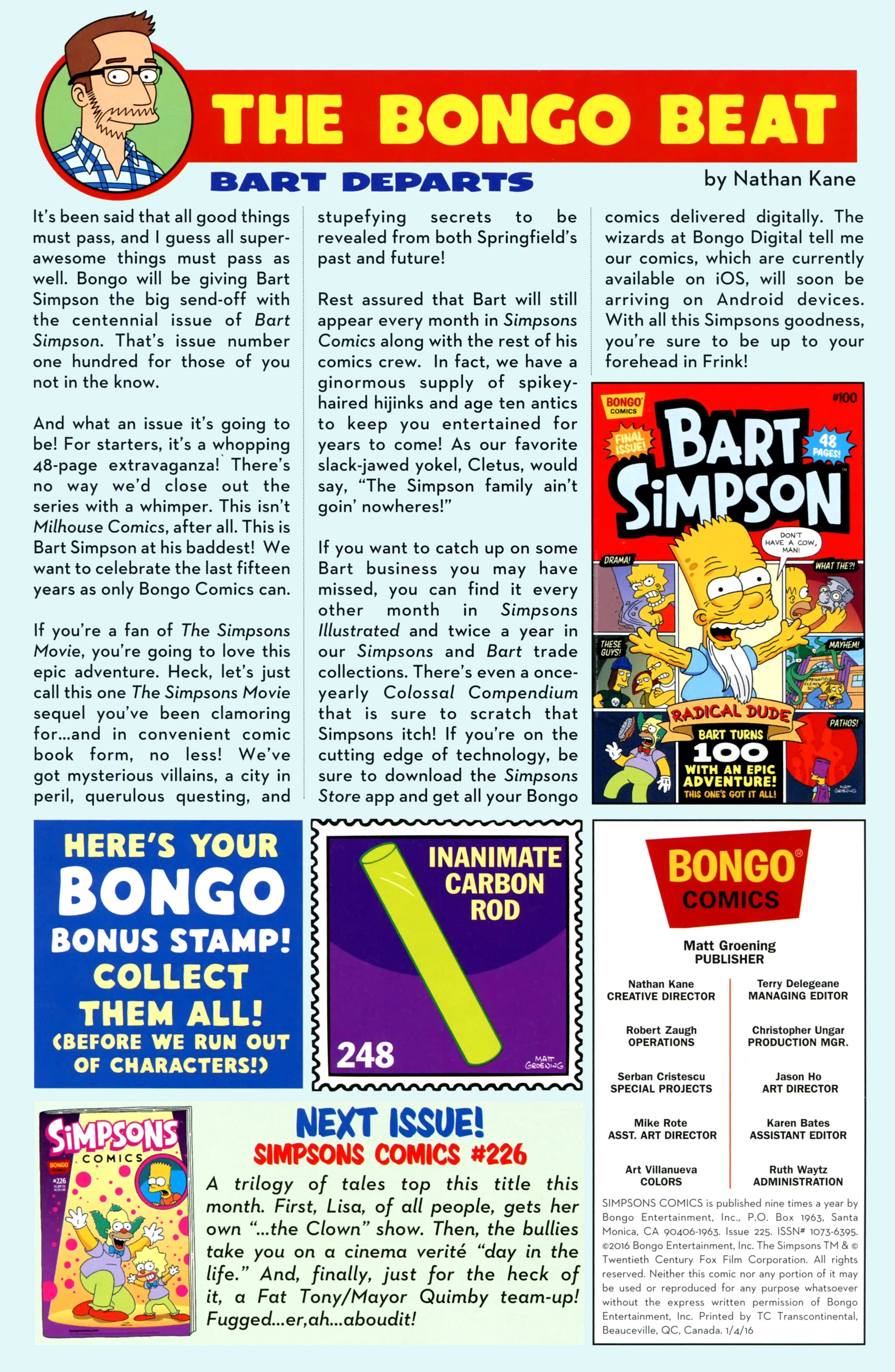 Read online Simpsons Comics comic -  Issue #225 - 28